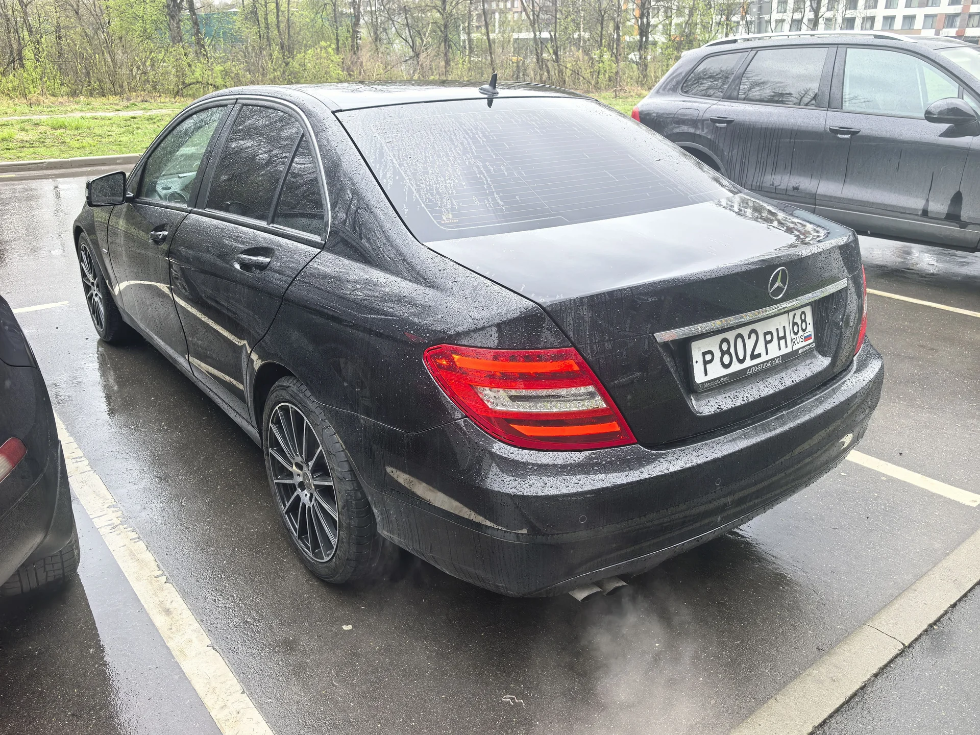 Mercedes-Benz C180 - миниатюра 8
