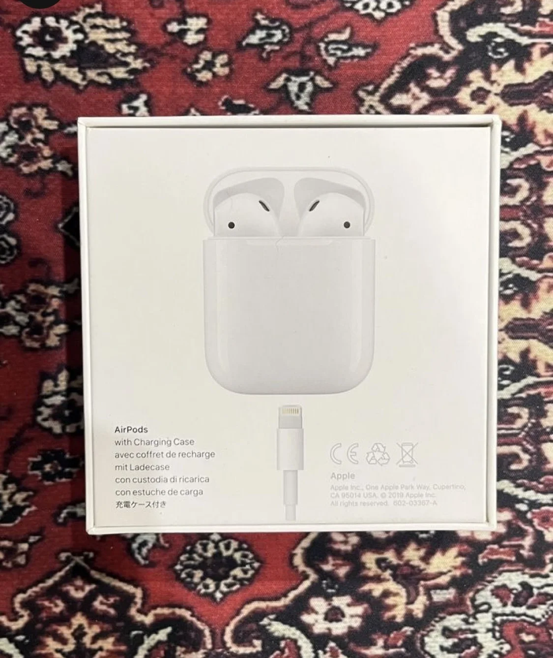 Airpods 1 оригинал - миниатюра 6