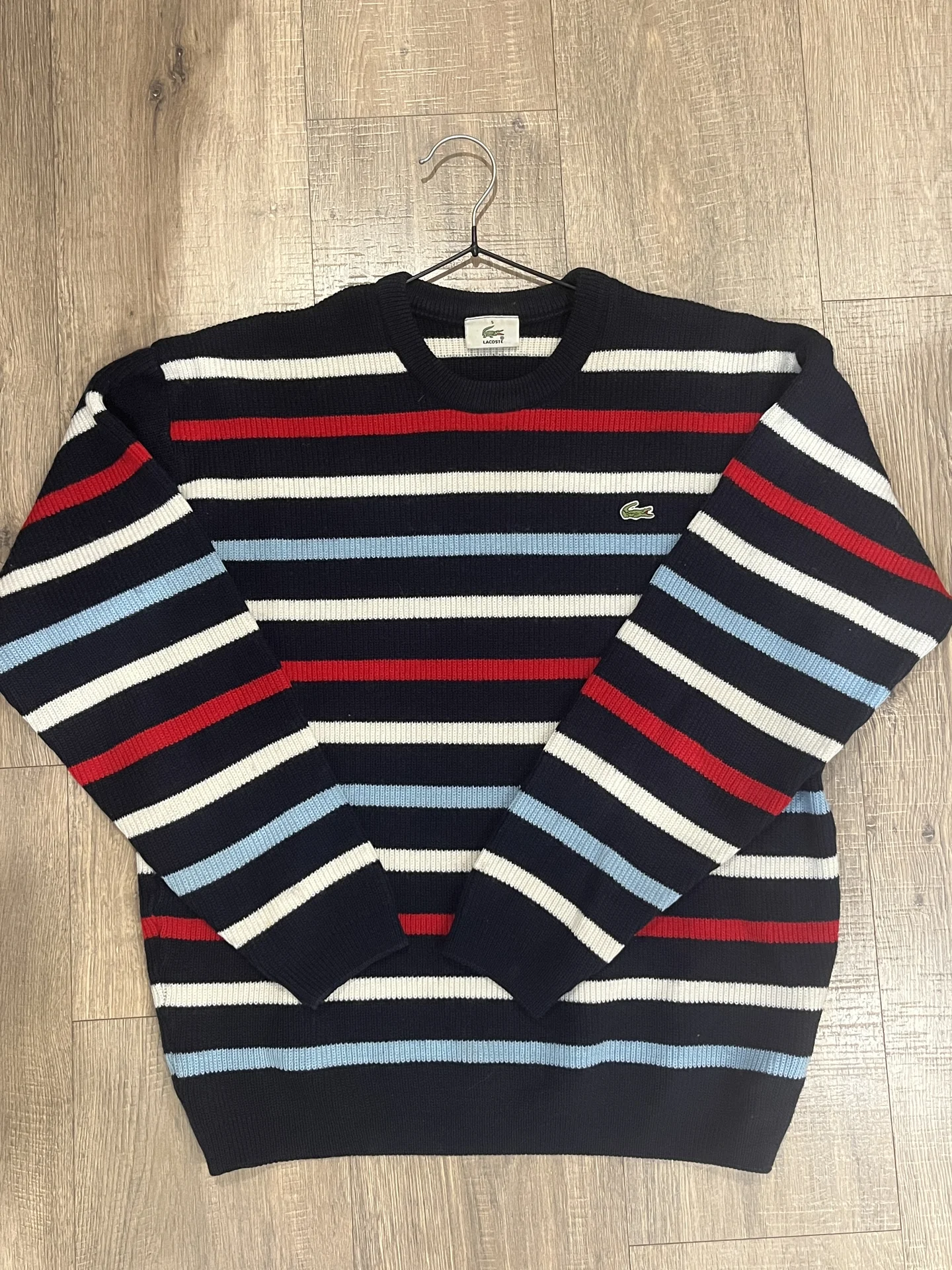 Lacoste свитер винтаж - миниатюра 3