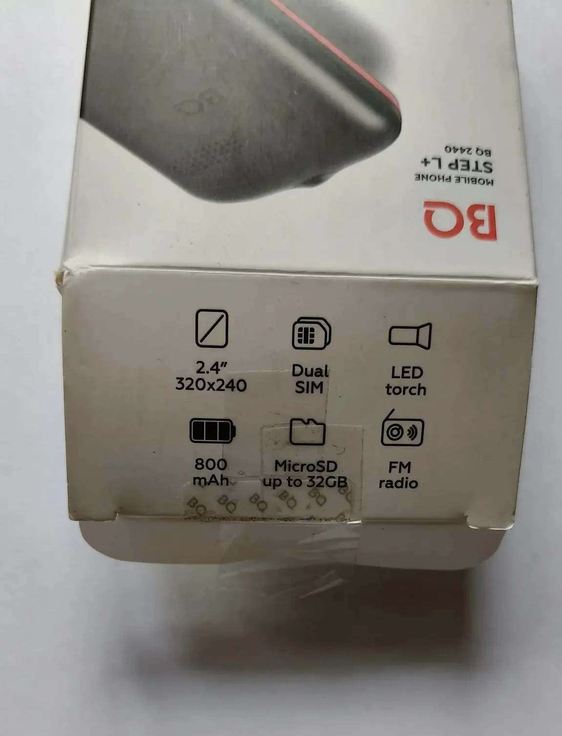 Кнопочный телефон BQ 2440 Step L+ - миниатюра 2