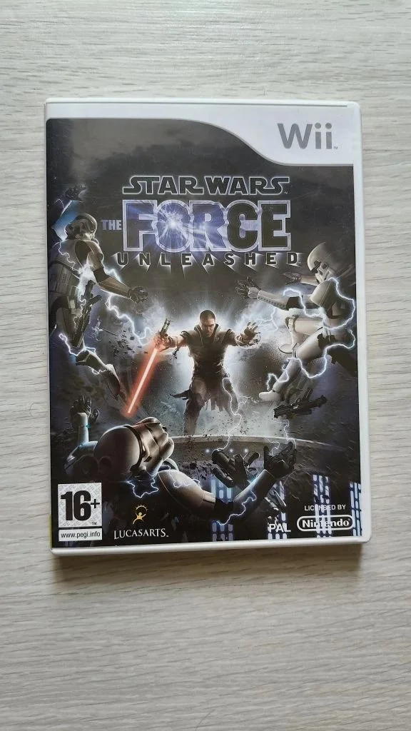 Nintendo Wii Star Wars Force Unleashed - миниатюра 3