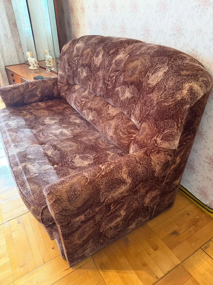 Продам диван и два кресла - миниатюра 2