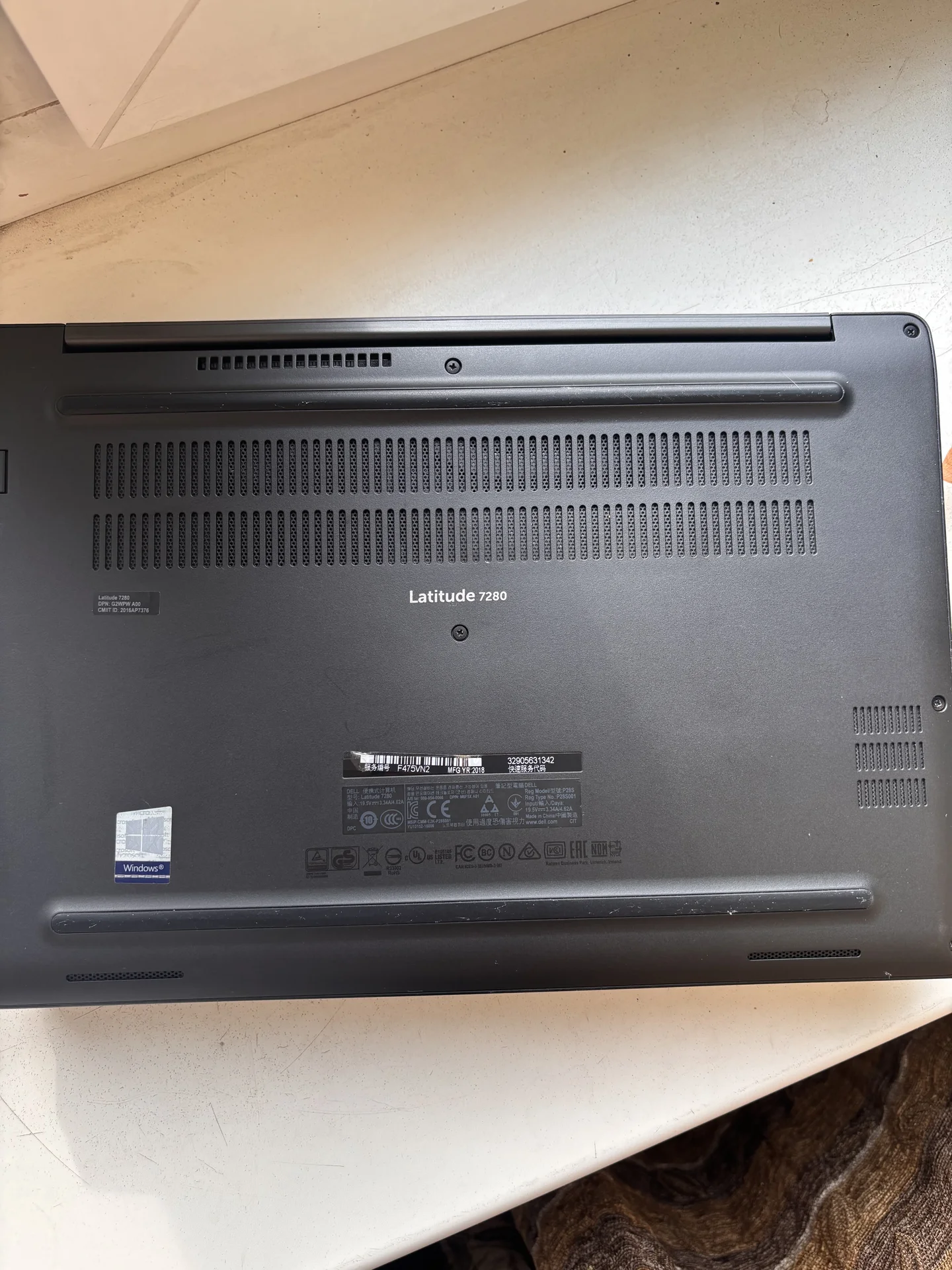 Dell Latitude 7280 - миниатюра 3