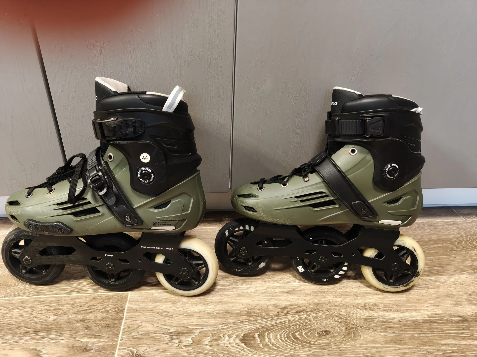 Роликовые коньки OXELO mf 900 - изображение 1
