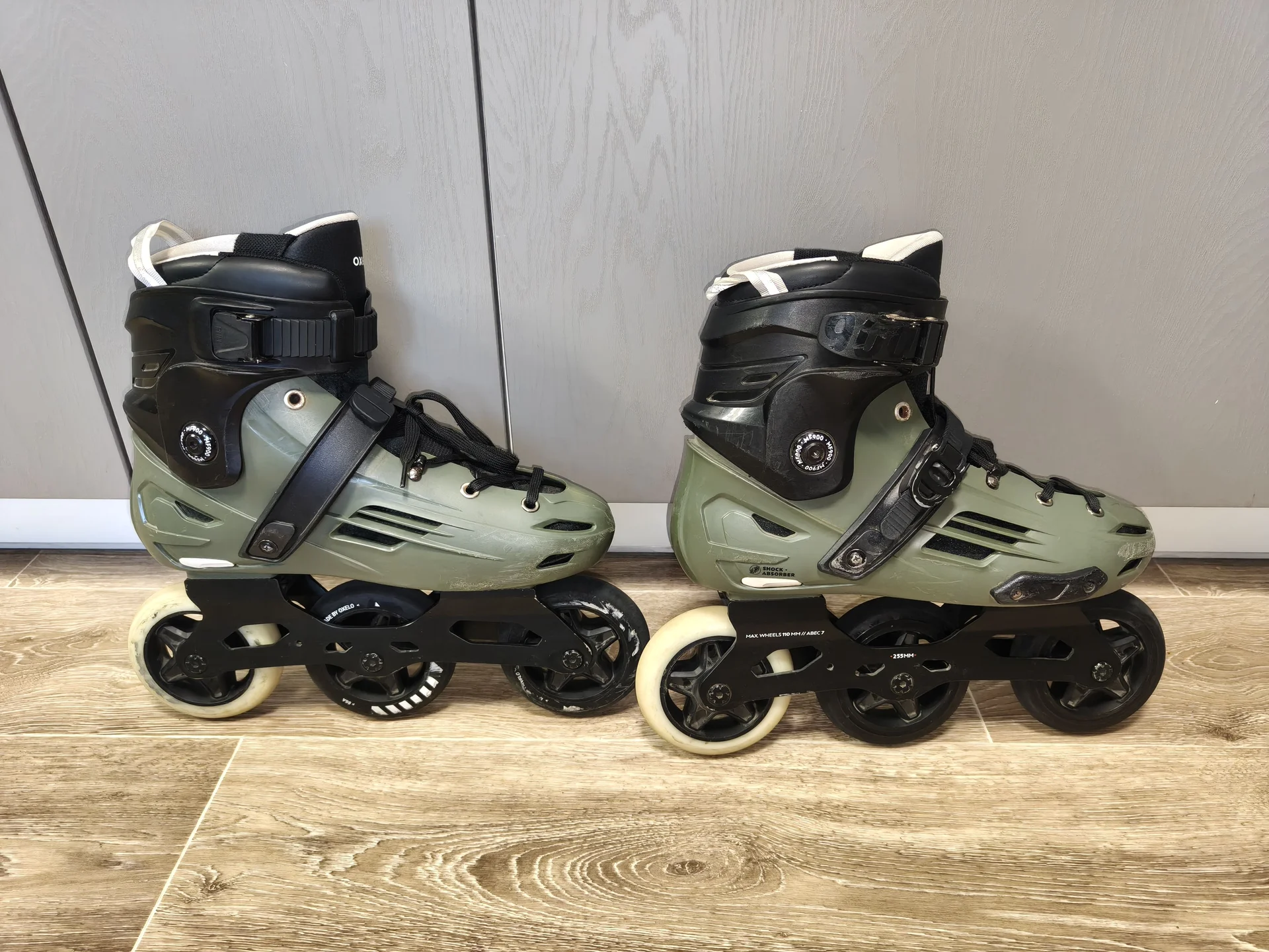 Роликовые коньки OXELO mf 900 - миниатюра 2