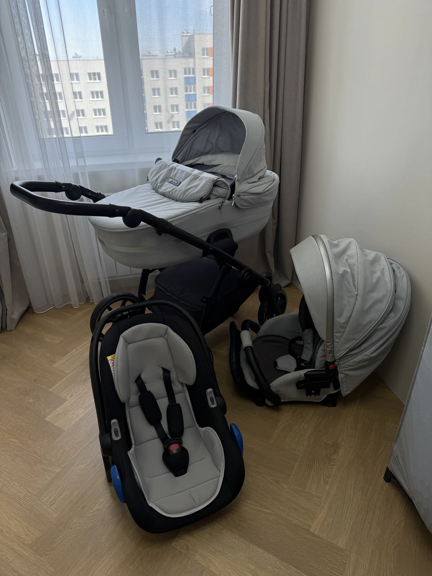 Коляска Tutis uno 3 plus 3в1 - изображение 1