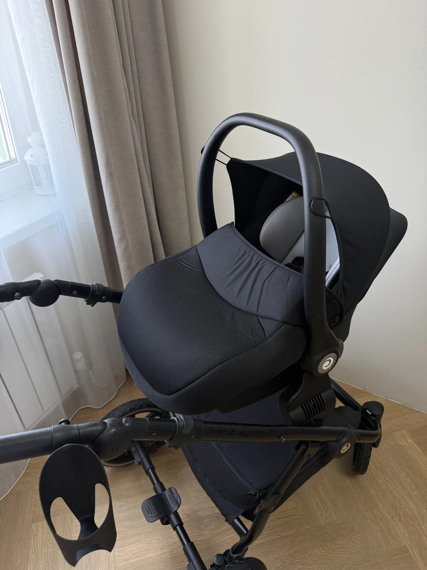 Коляска Tutis uno 3 plus 3в1 - миниатюра 6