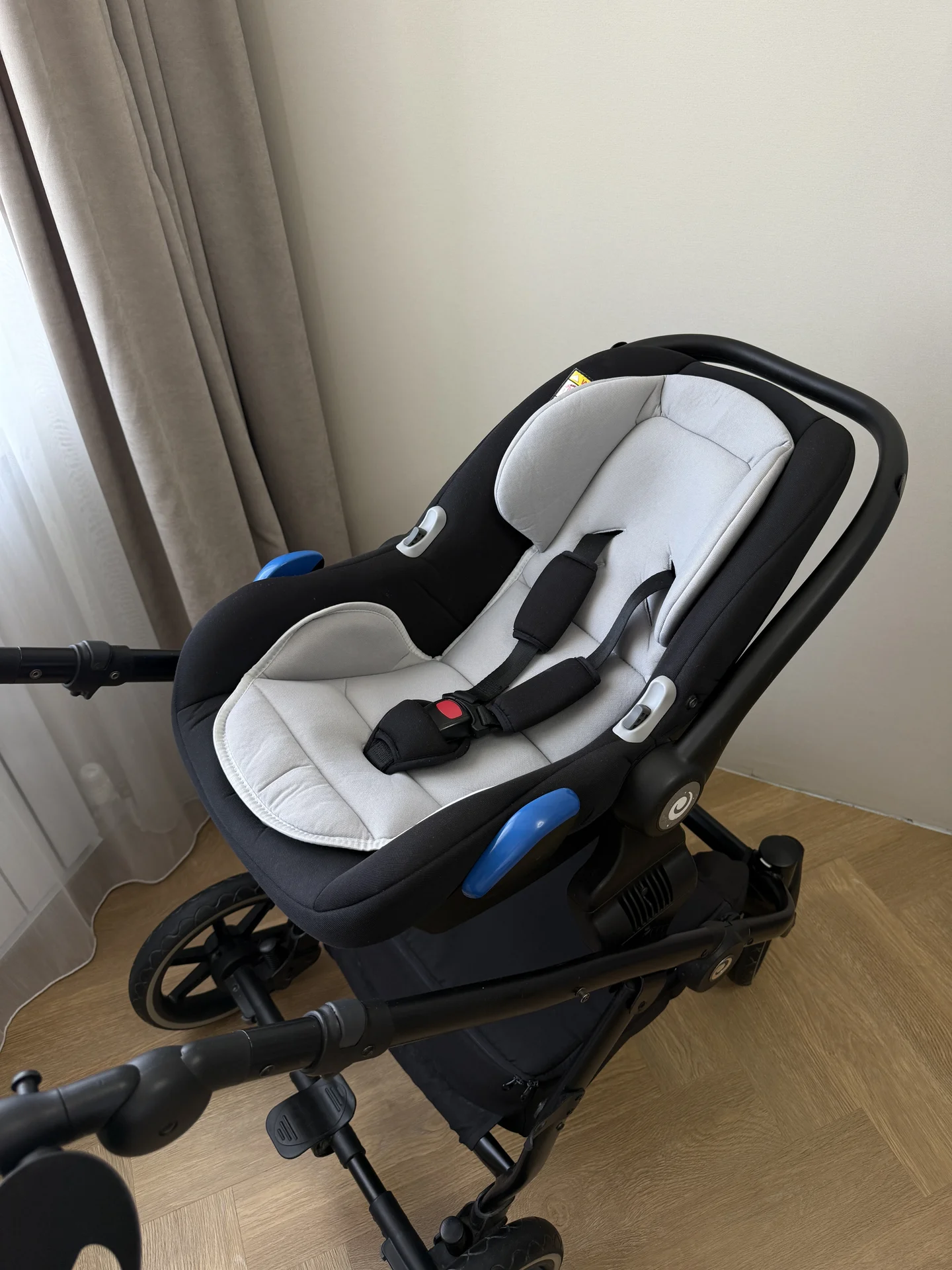 Коляска Tutis uno 3 plus 3в1 - миниатюра 7