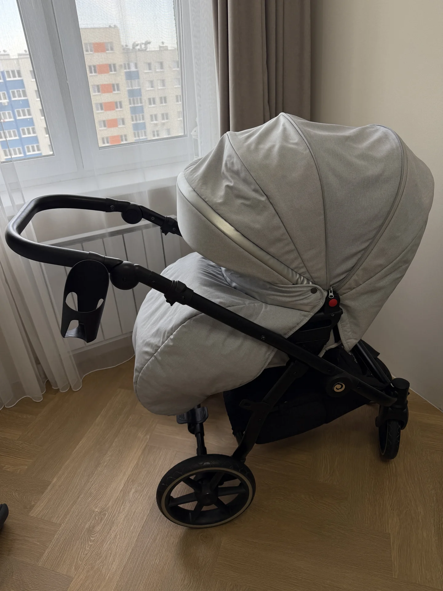 Коляска Tutis uno 3 plus 3в1 - миниатюра 8