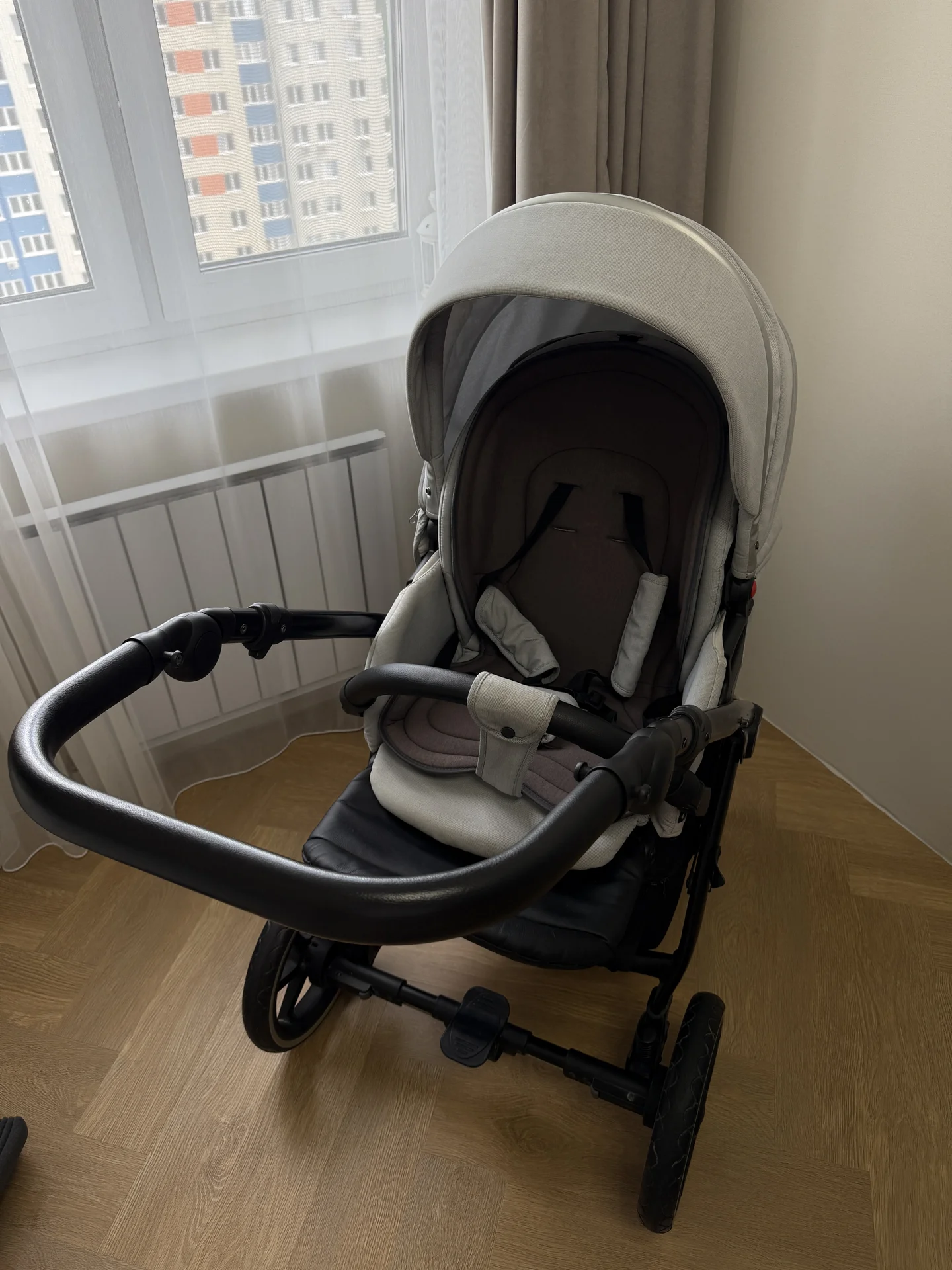 Коляска Tutis uno 3 plus 3в1 - миниатюра 9