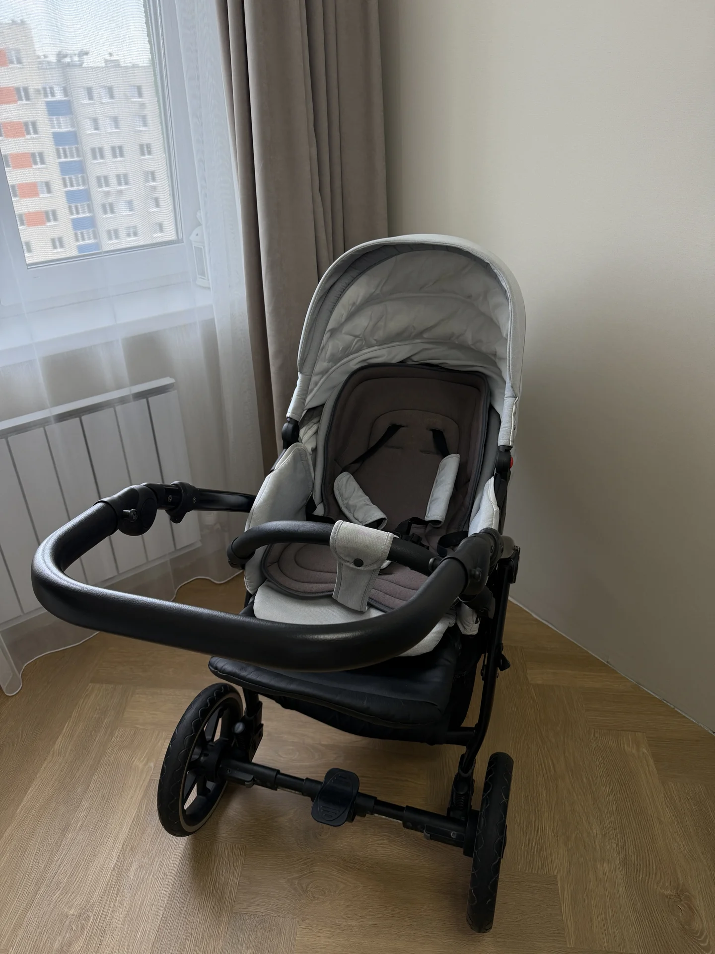 Коляска Tutis uno 3 plus 3в1 - миниатюра 11