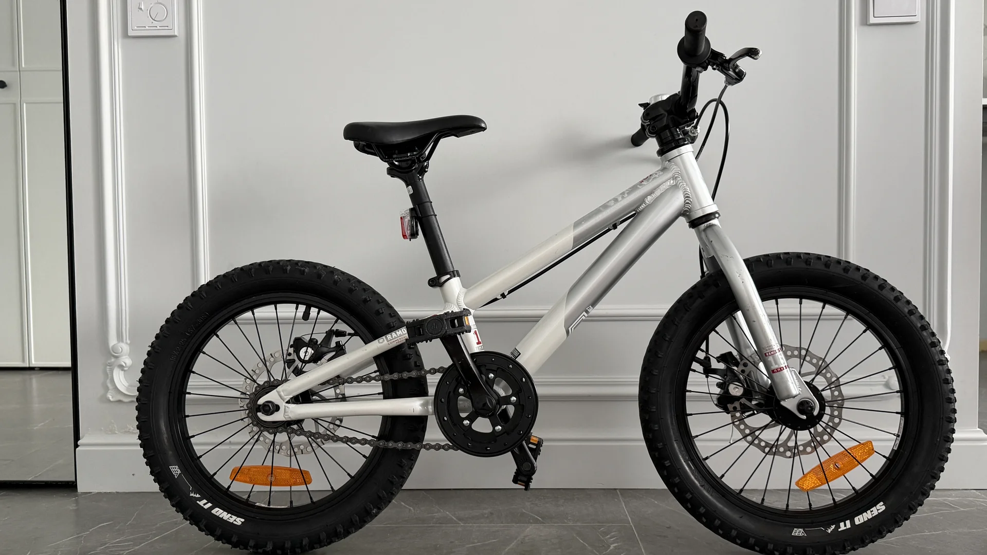 Детский велосипед Commencal Ramones 16 - миниатюра 2