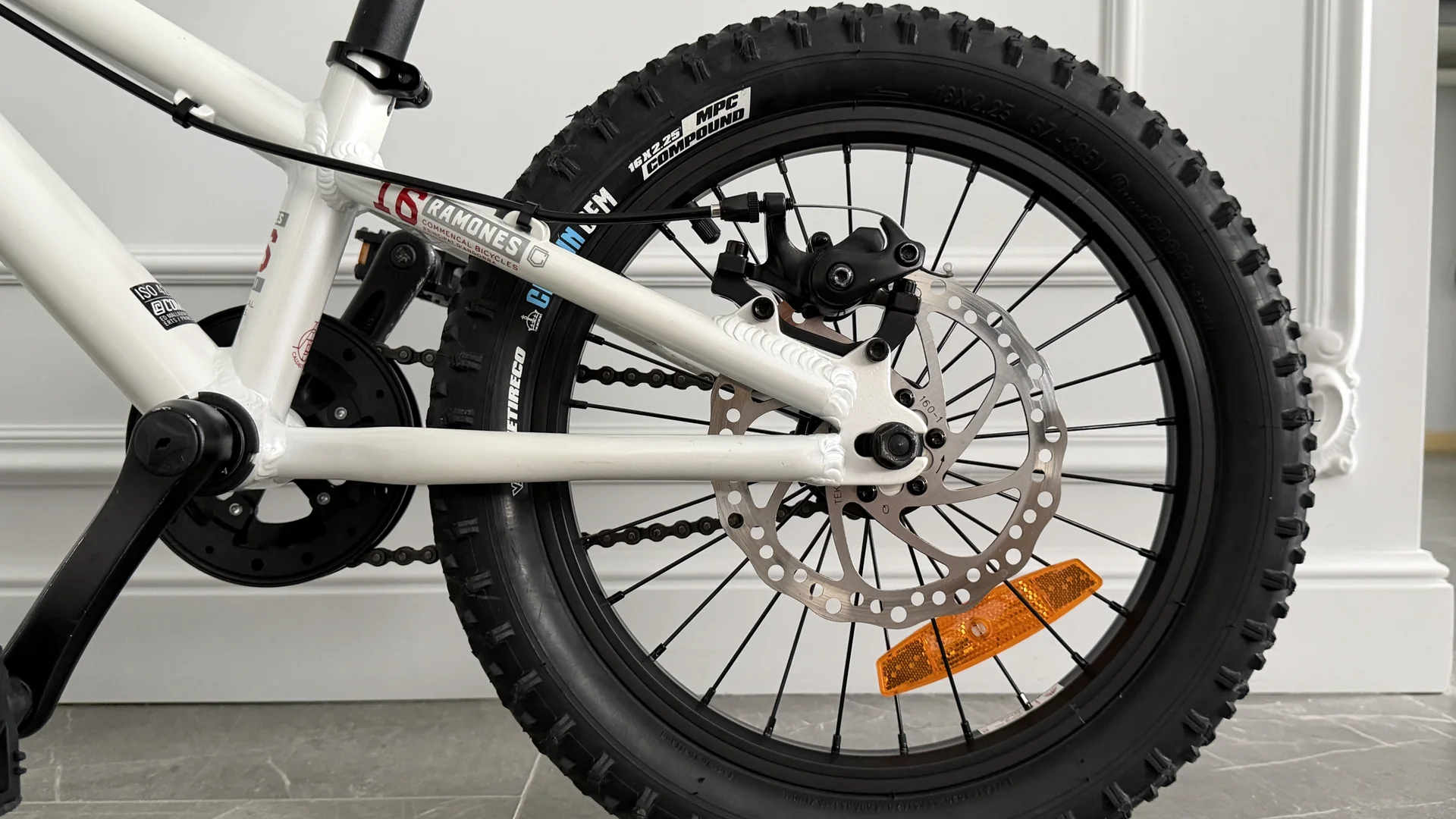 Детский велосипед Commencal Ramones 16 - миниатюра 3