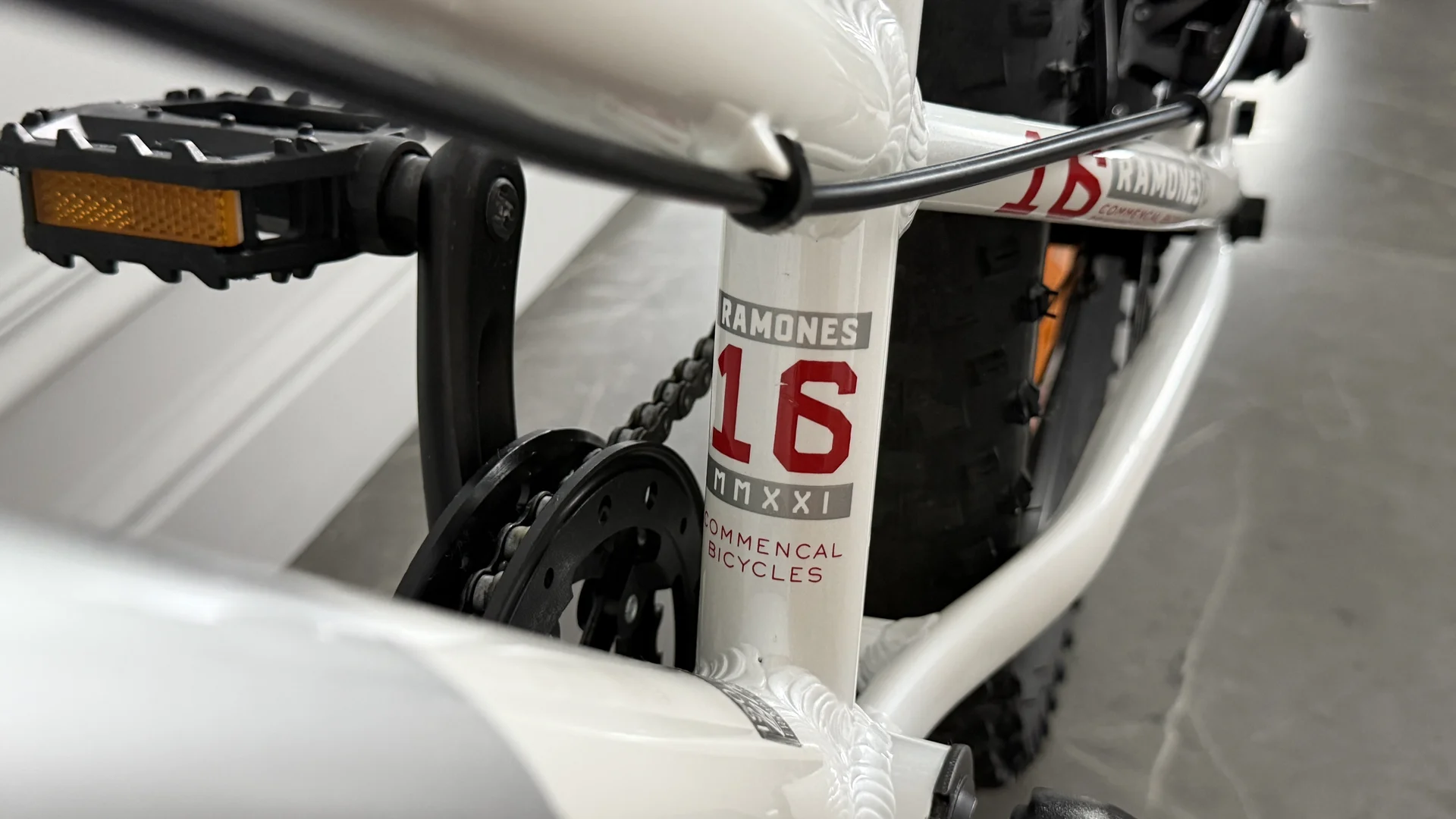 Детский велосипед Commencal Ramones 16 - миниатюра 5