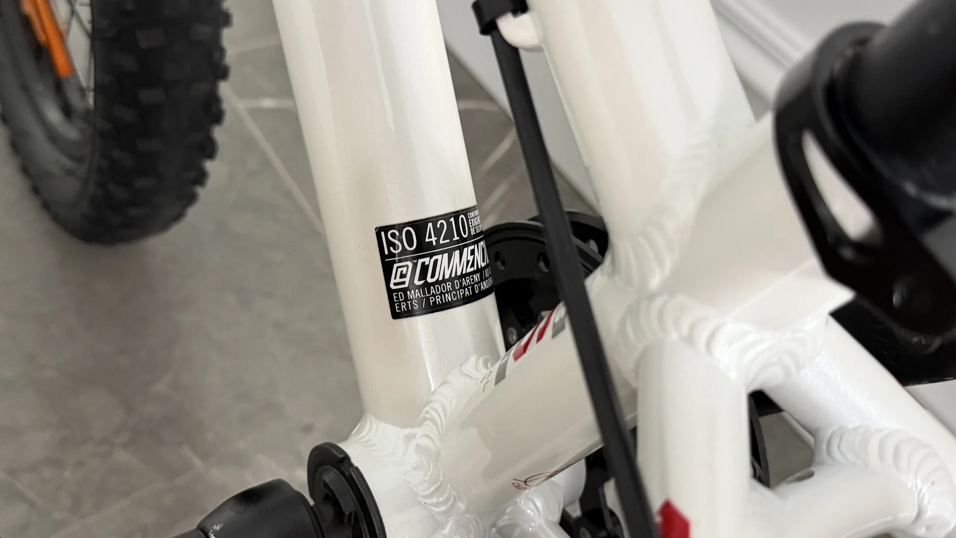 Детский велосипед Commencal Ramones 16 - миниатюра 6