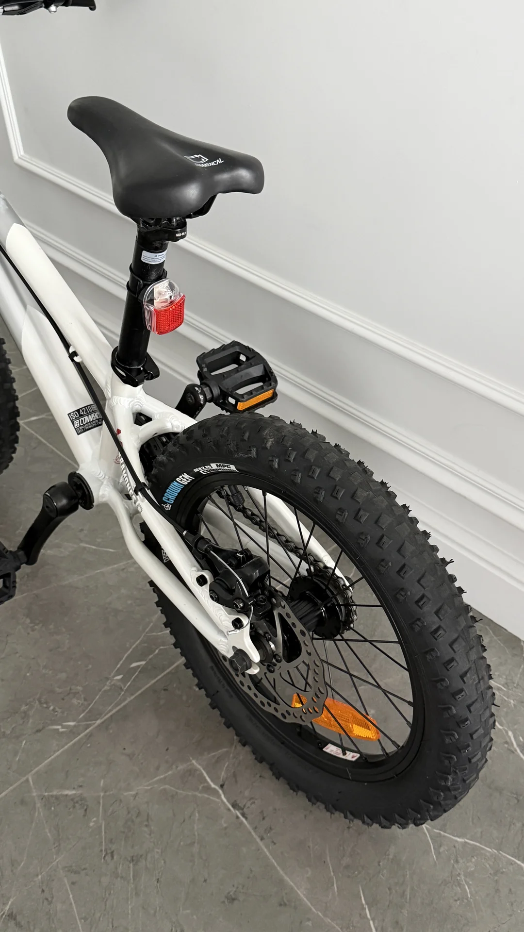 Детский велосипед Commencal Ramones 16 - миниатюра 7