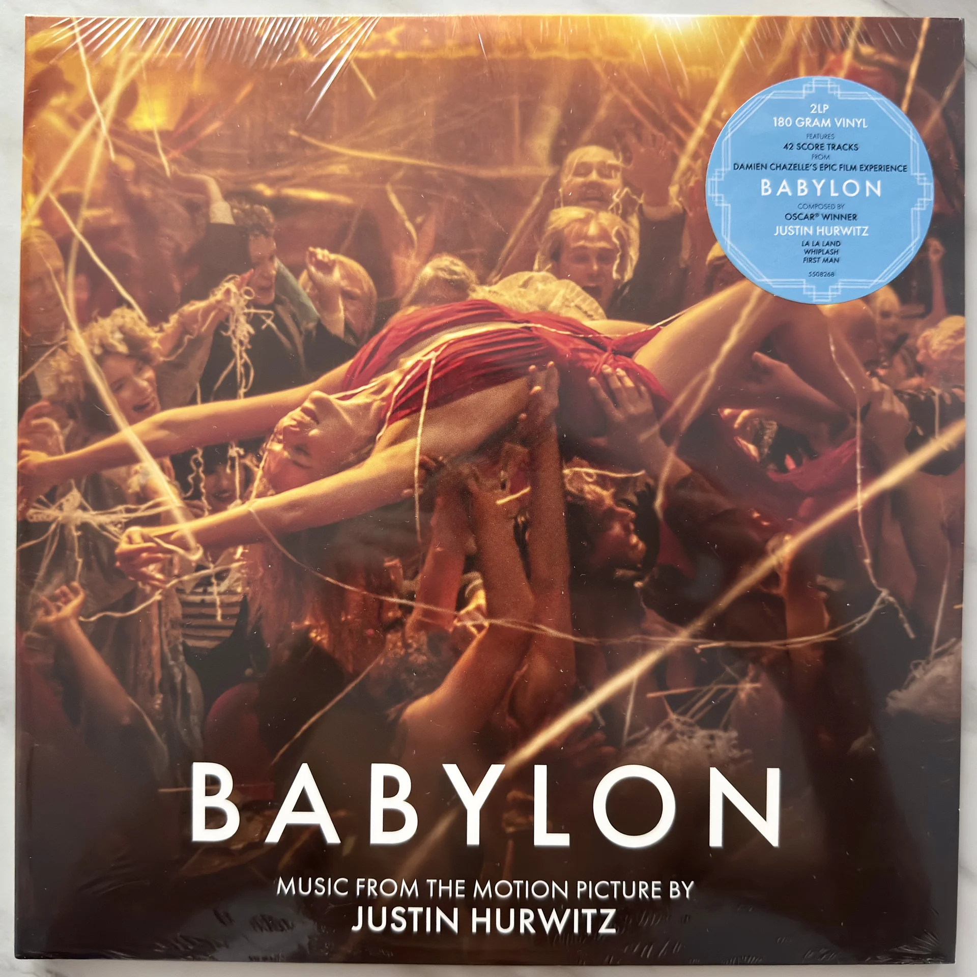 Babylon OST (2LP)