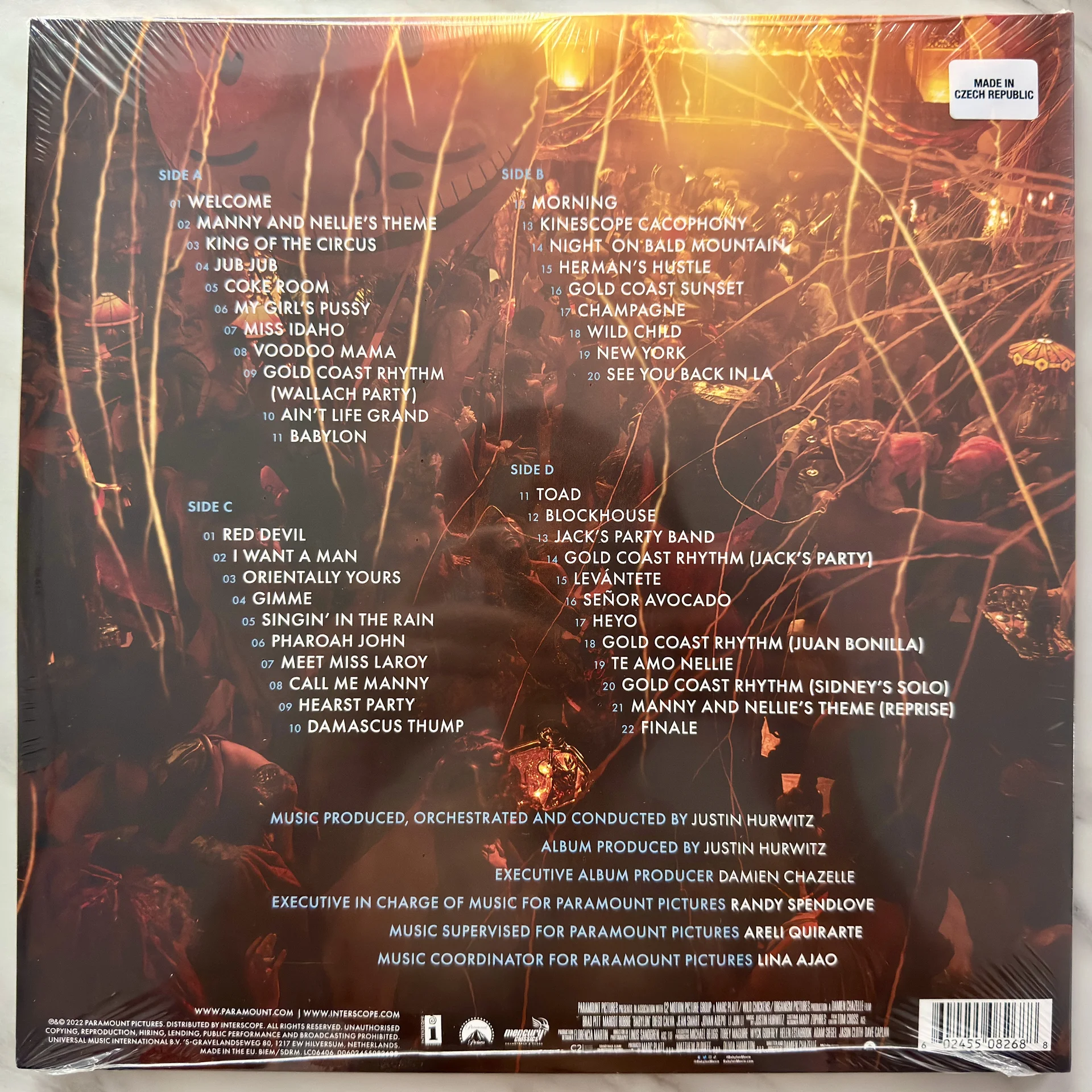 Babylon OST (2LP) - миниатюра 2