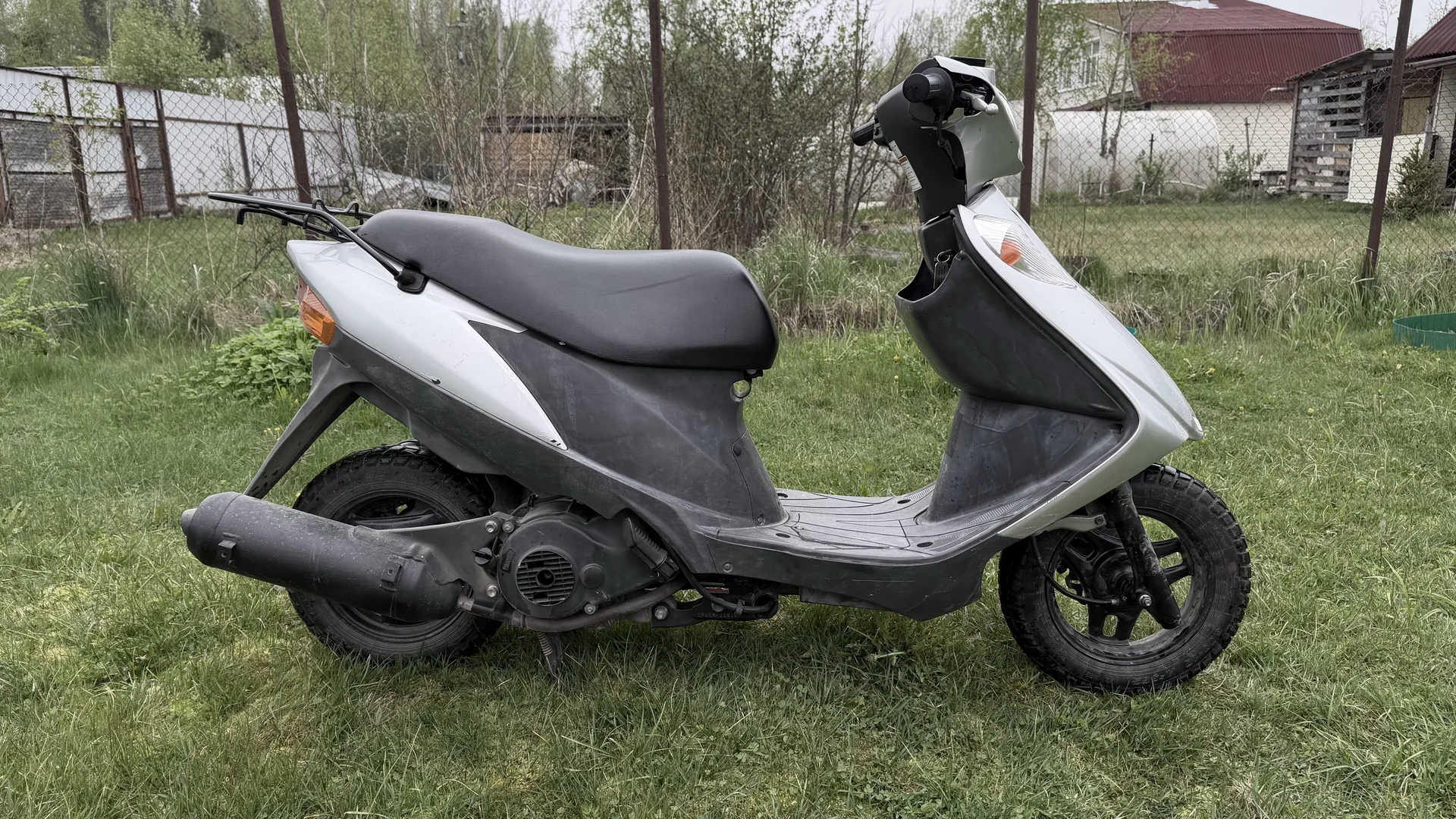 Скутер Suzuki adress - изображение 1
