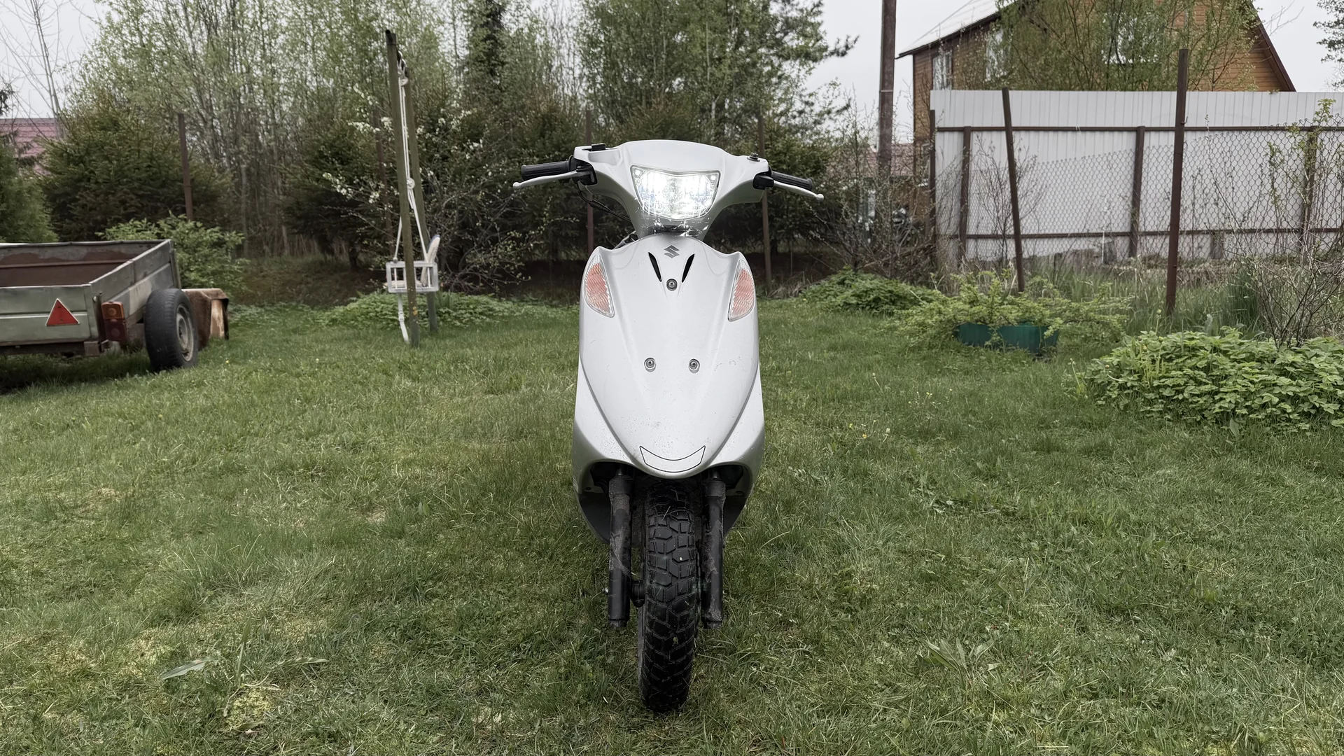 Скутер Suzuki adress - миниатюра 3