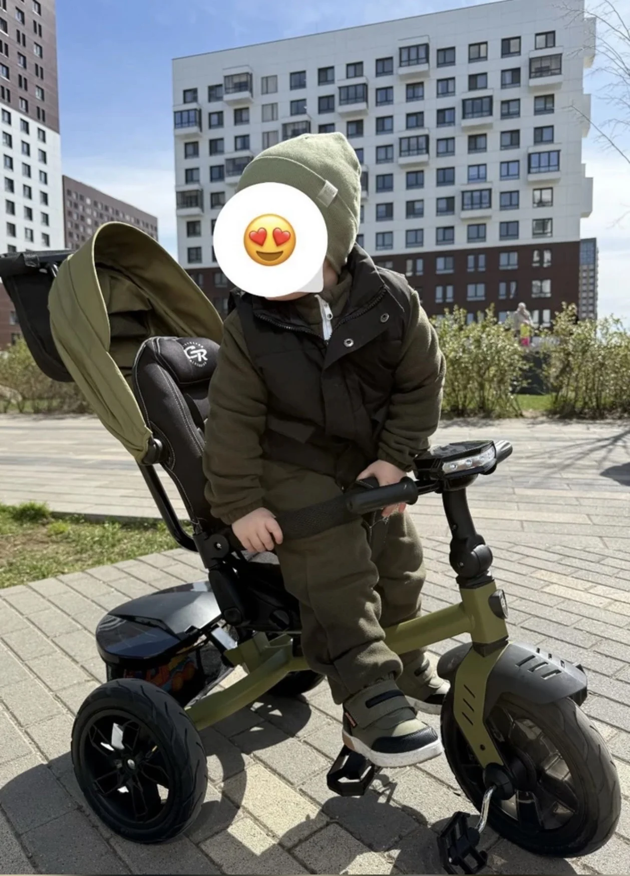 Детский трехколесный велосипед - миниатюра 6