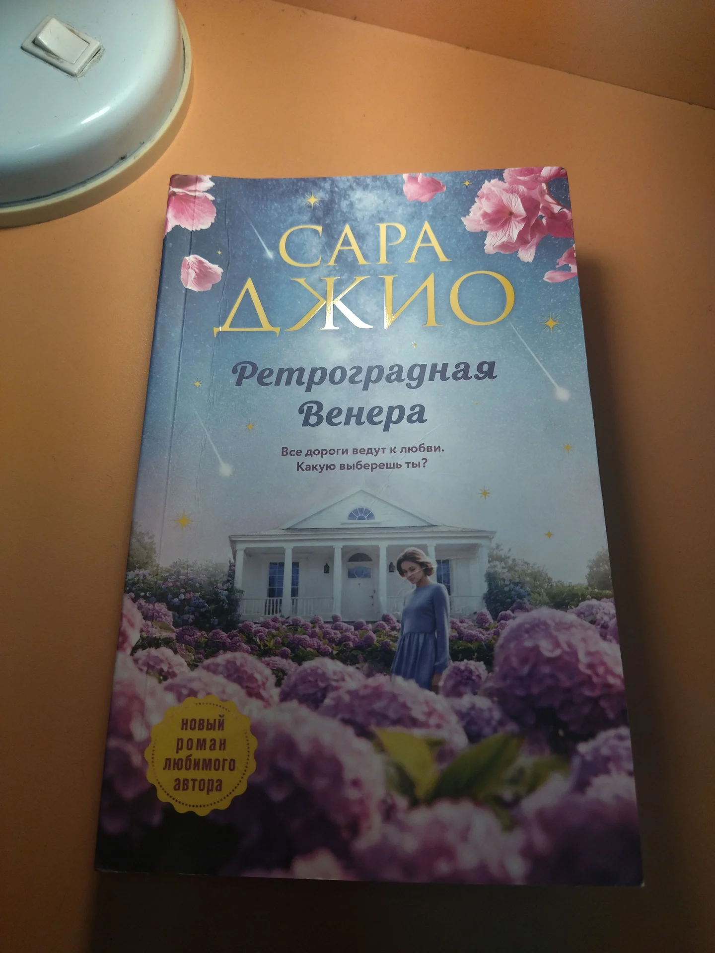 Книга Сара Джио "Ретроградная Венера" - изображение 1