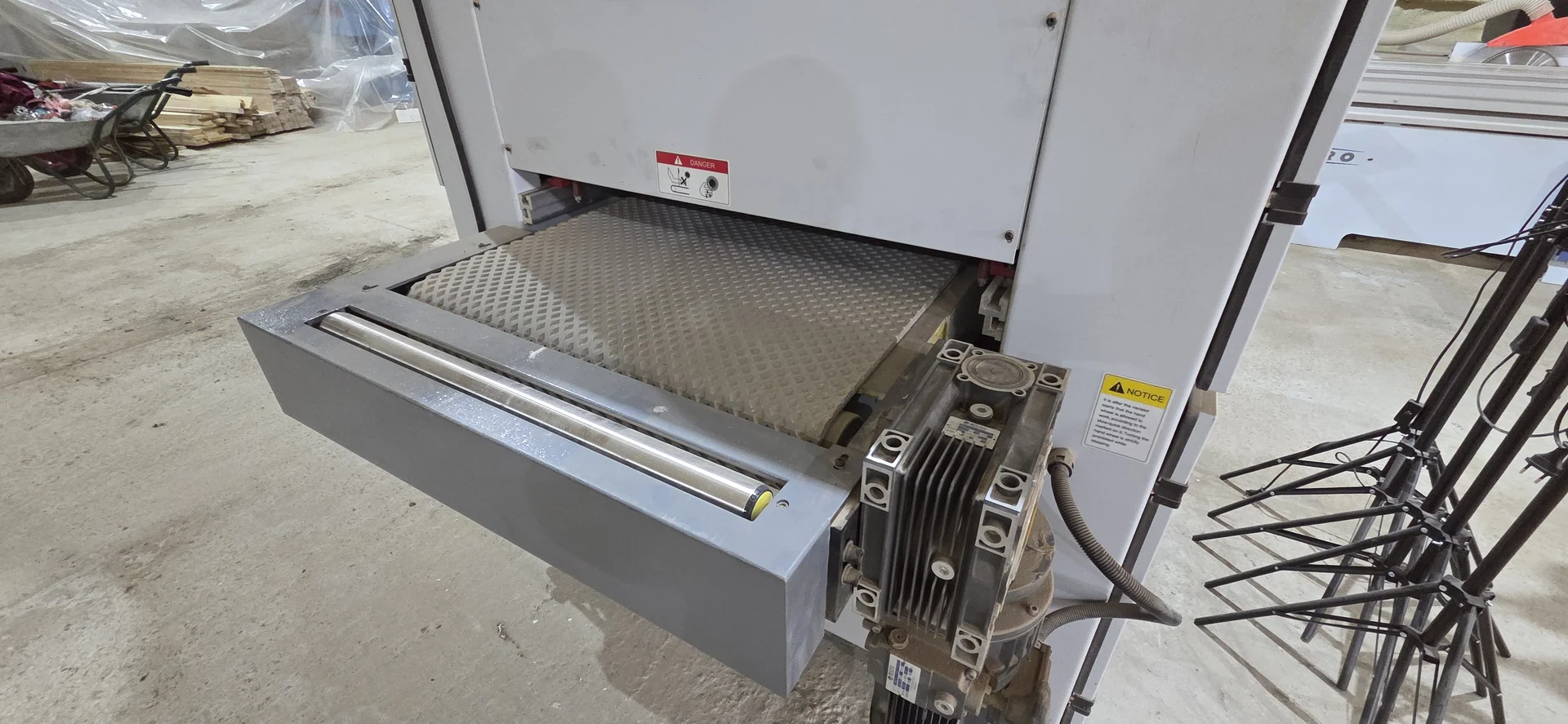 Станок шлифовальный Motimac SR-RP 700 - миниатюра 3