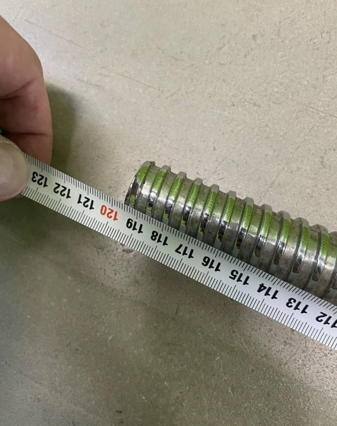 Гриф для EZ-штанги 120 см - миниатюра 2