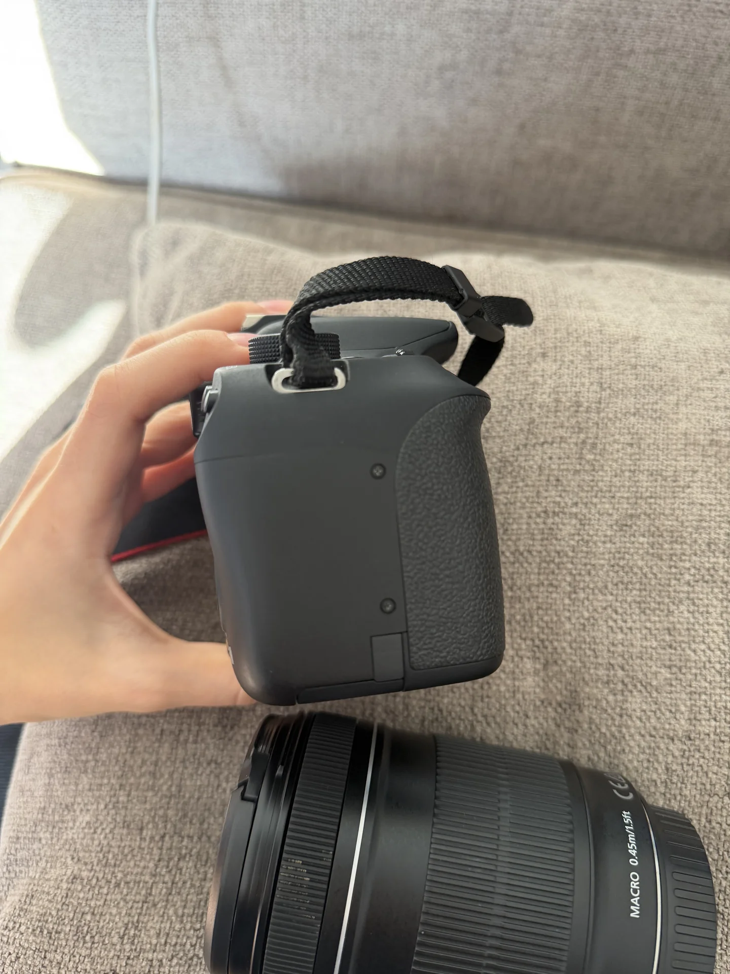 Фотоаппарат Canon EOS 1200d + объектив 18-135 - миниатюра 6