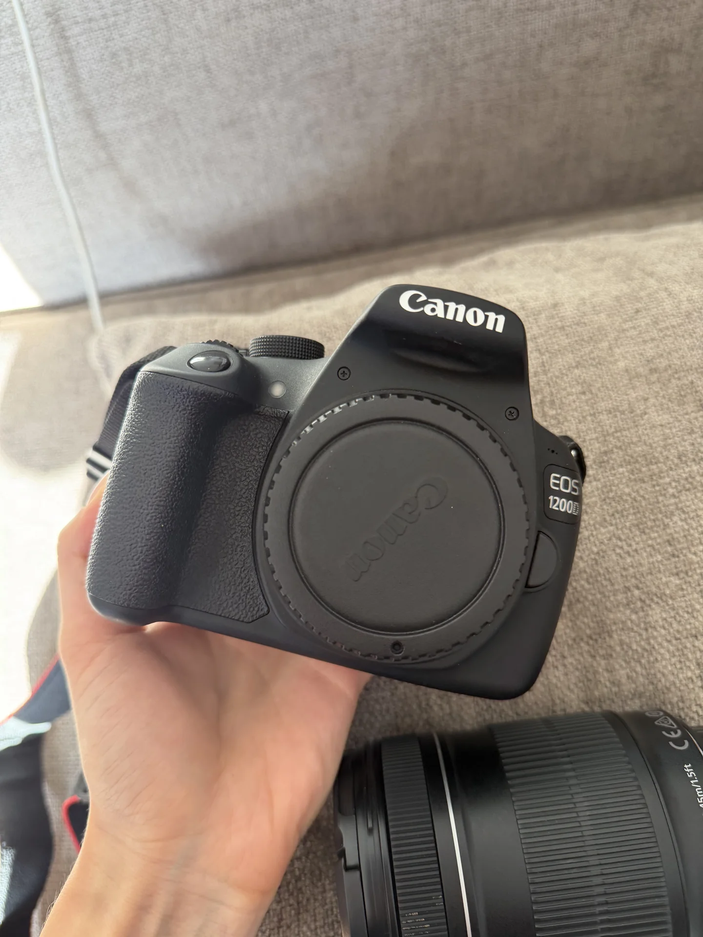 Фотоаппарат Canon EOS 1200d + объектив 18-135 - миниатюра 7