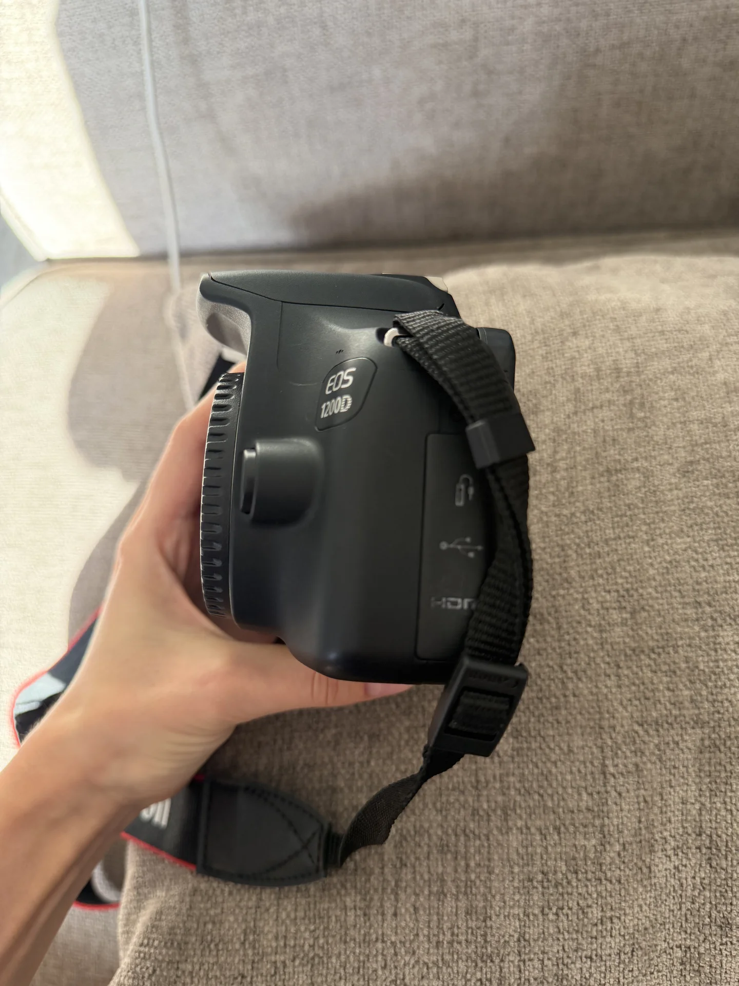 Фотоаппарат Canon EOS 1200d + объектив 18-135 - миниатюра 8