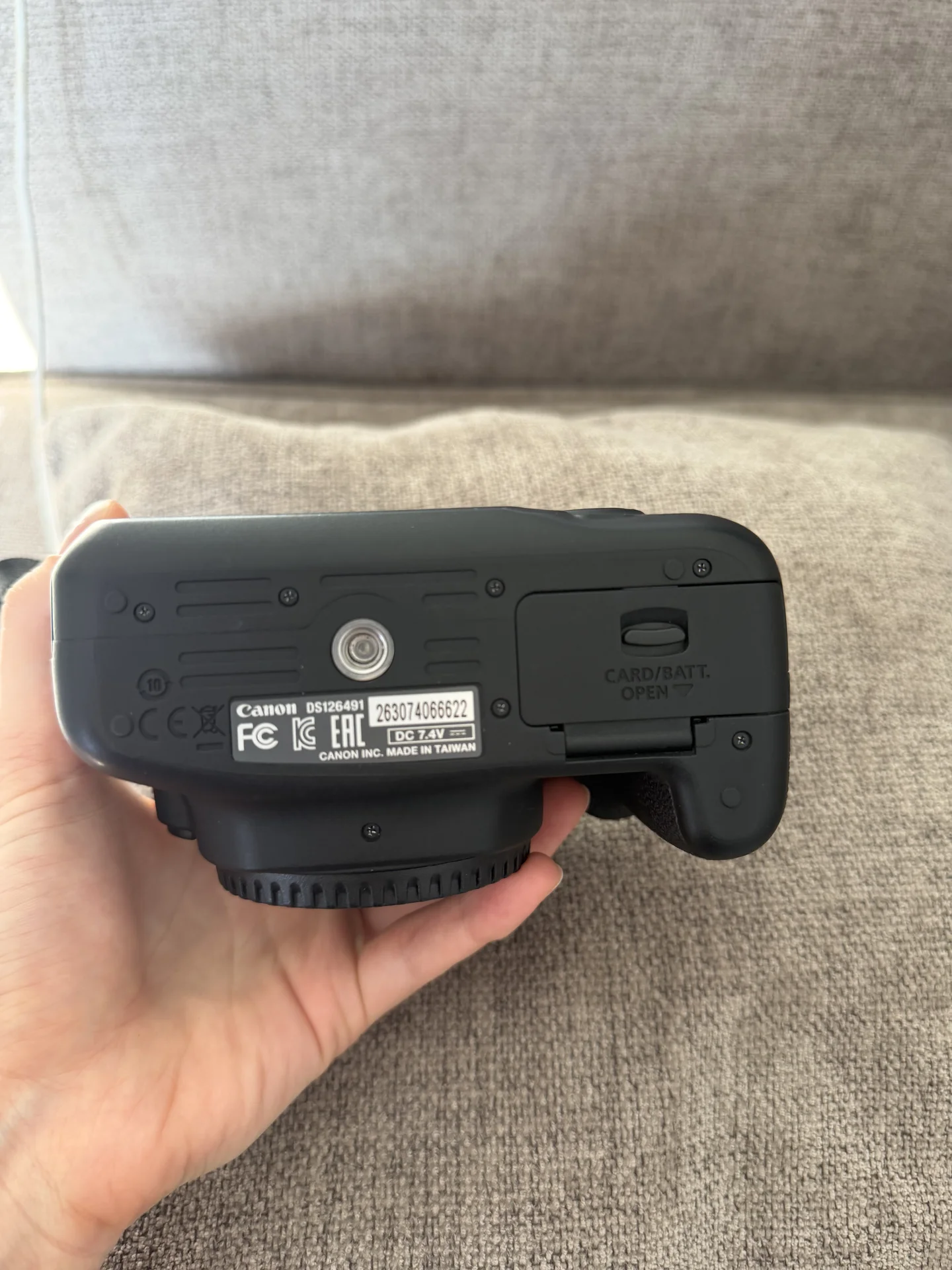 Фотоаппарат Canon EOS 1200d + объектив 18-135 - миниатюра 9