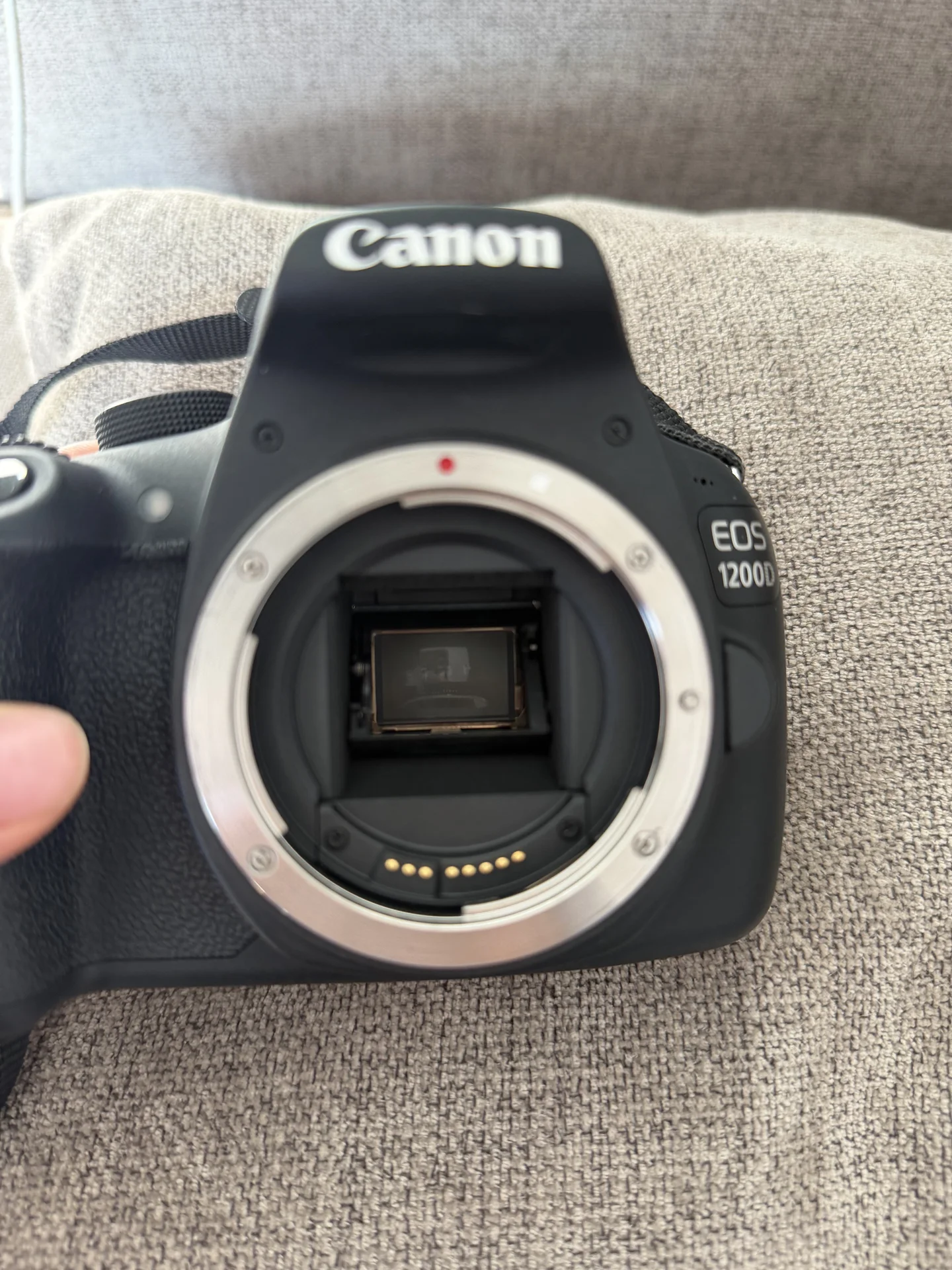 Фотоаппарат Canon EOS 1200d + объектив 18-135 - миниатюра 10