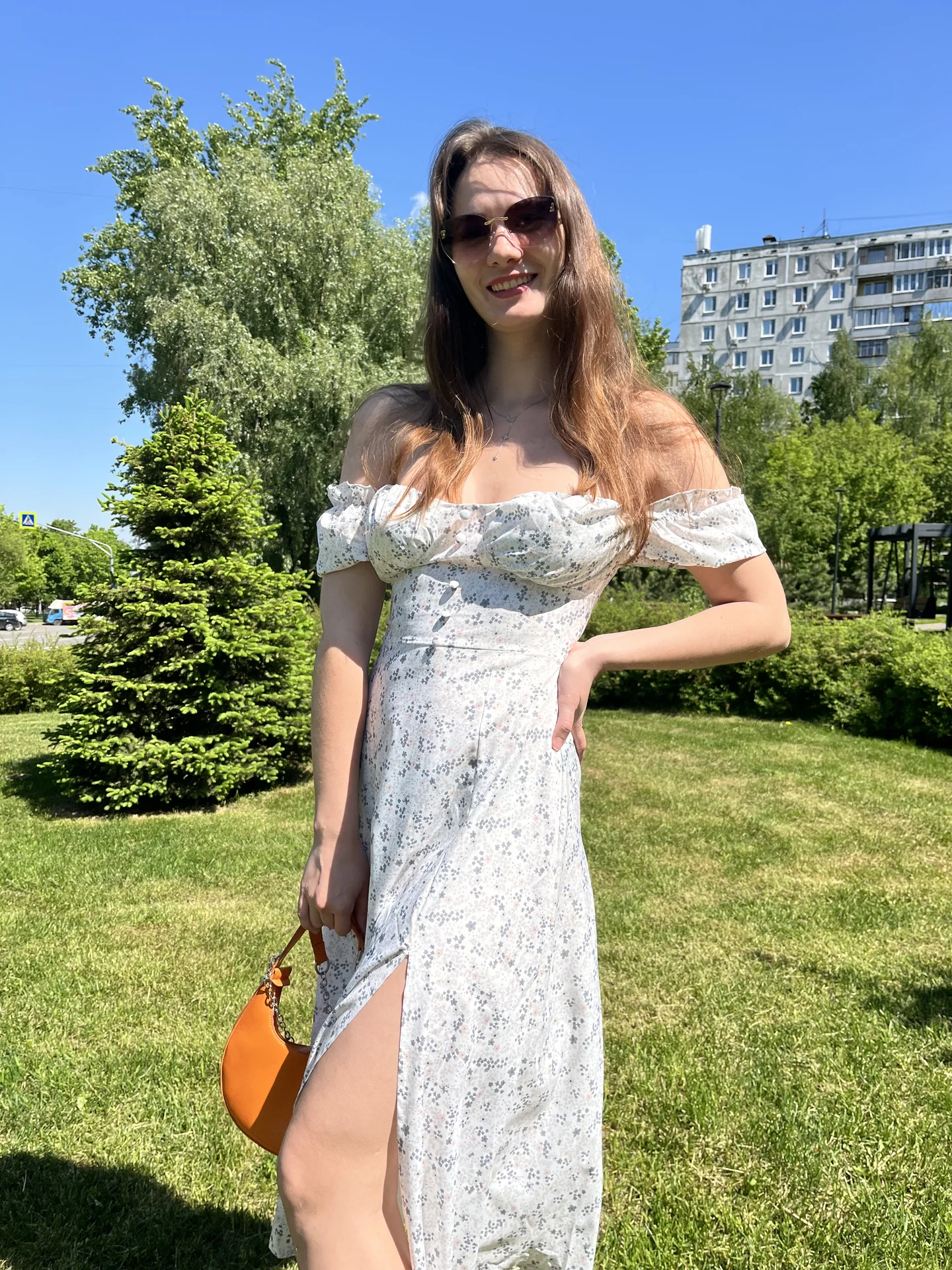 Платье летнее