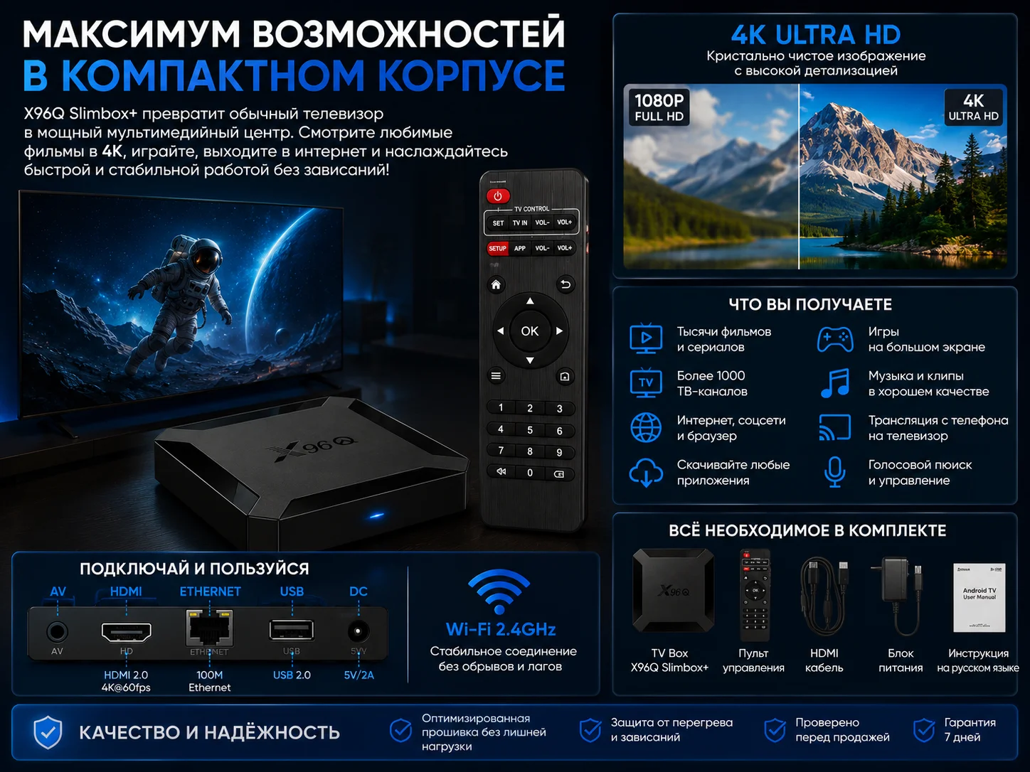 SMART TV ПРИСТАВКА OS ANDROID - миниатюра 3