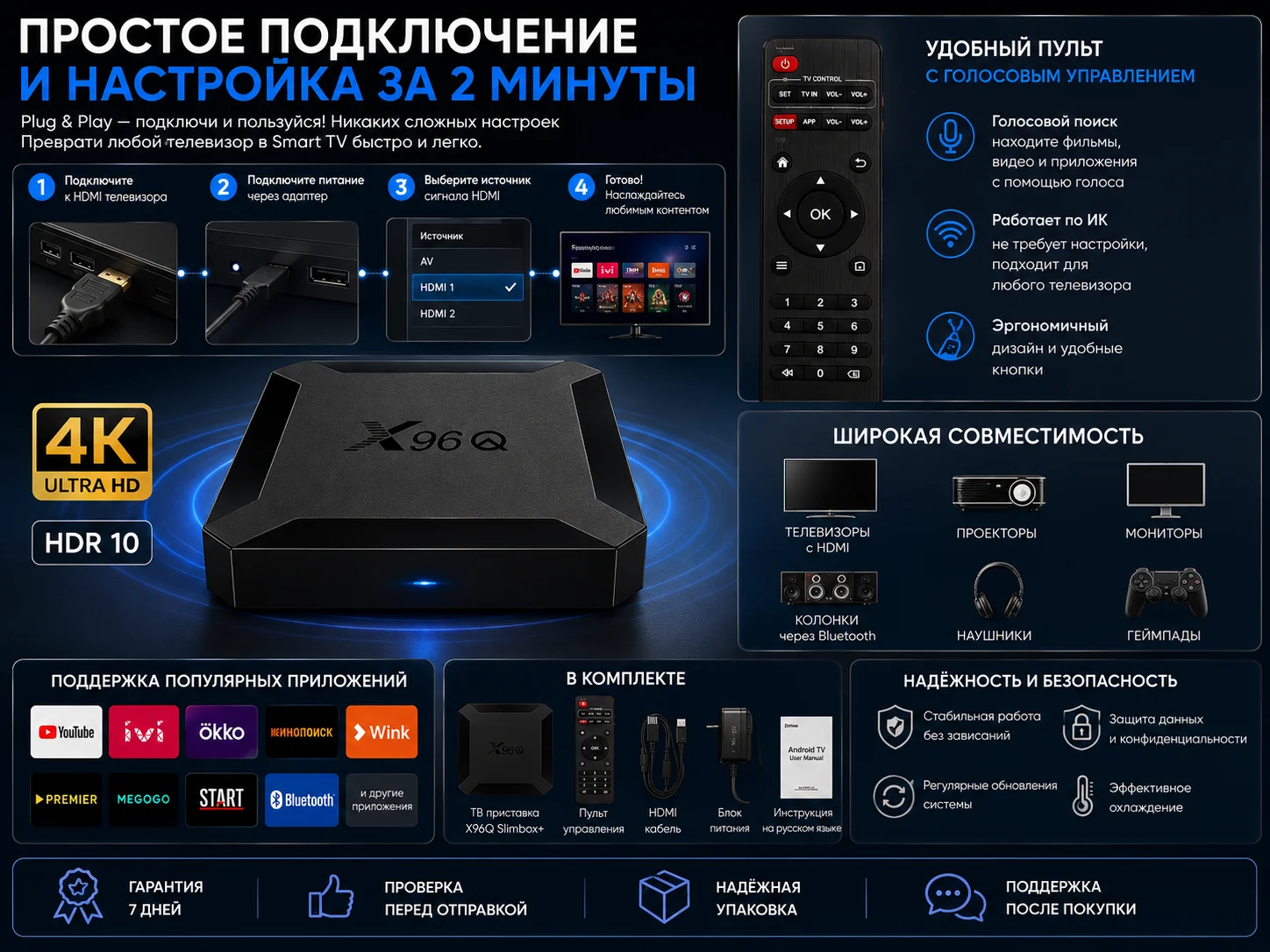 SMART TV ПРИСТАВКА OS ANDROID - миниатюра 5