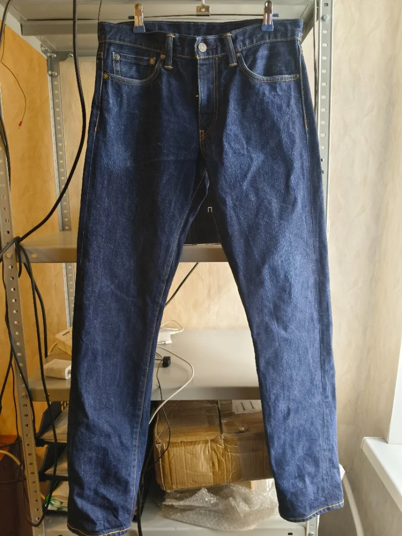 Levis 511 slim selvedge 32х34 - миниатюра 2