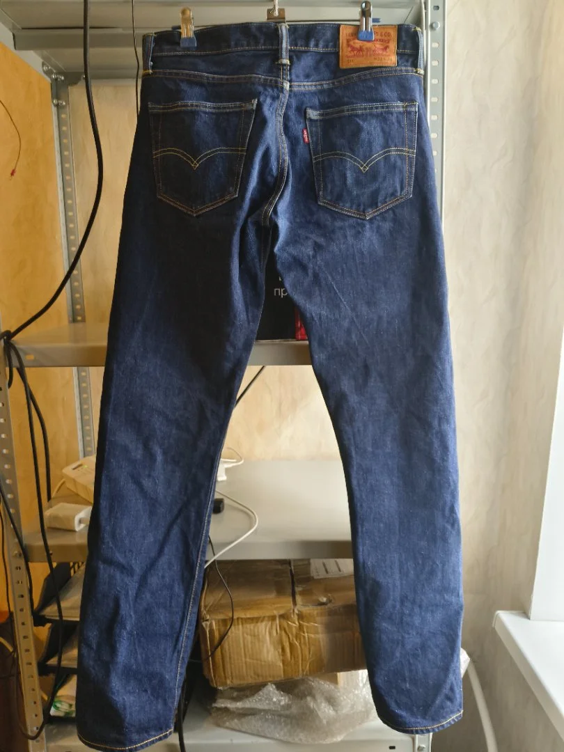 Levis 511 slim selvedge 32х34 - миниатюра 3