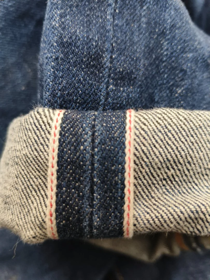 Levis 511 slim selvedge 32х34 - миниатюра 4
