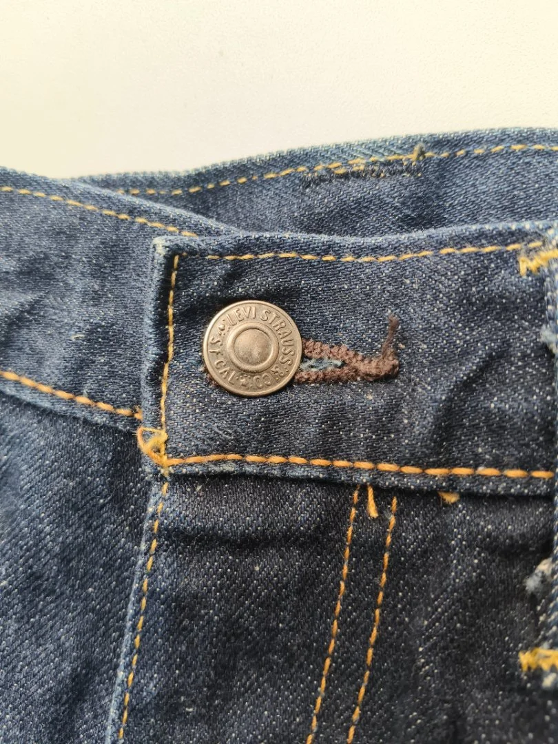 Levis 511 slim selvedge 32х34 - миниатюра 6