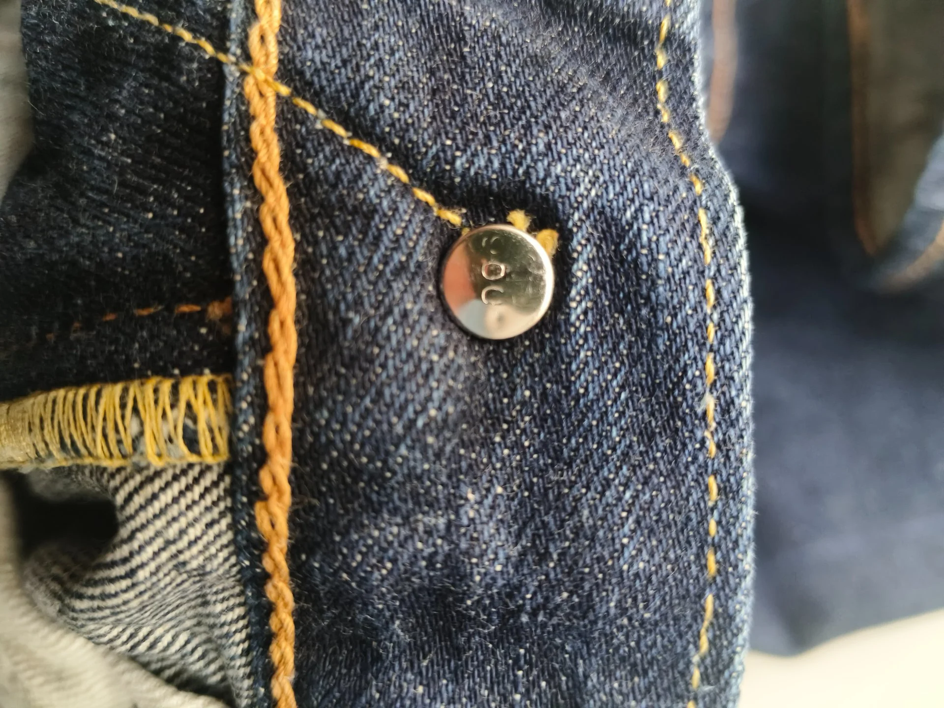 Levis 511 slim selvedge 32х34 - миниатюра 8