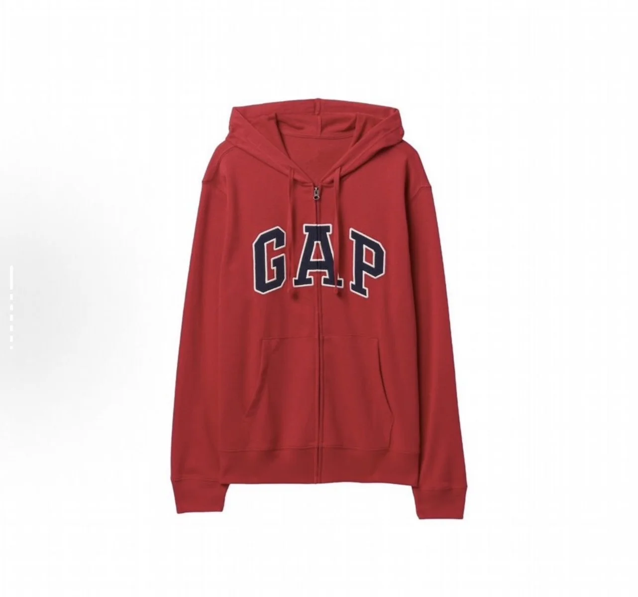 Толстовка GAP Logo красная - изображение 1