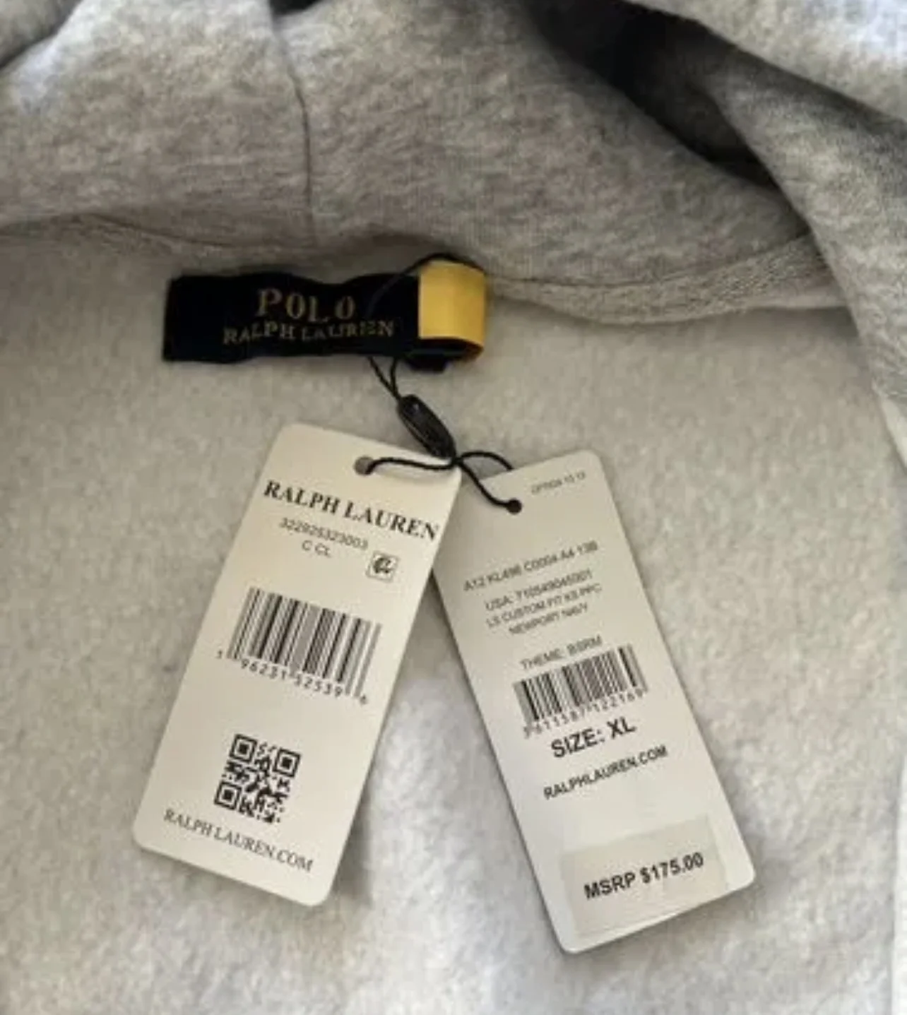 Спортивный костюм polo ralph lauren - миниатюра 9