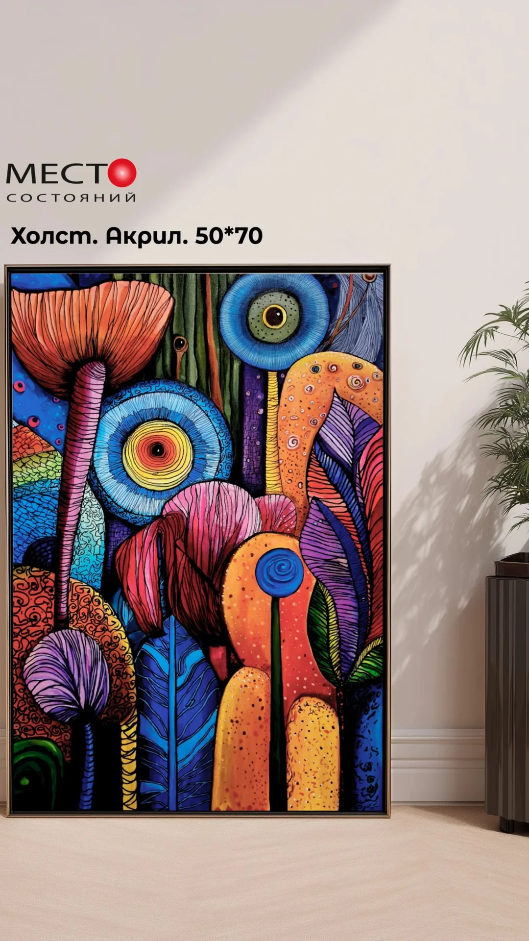 Картина Сад - изображение 1