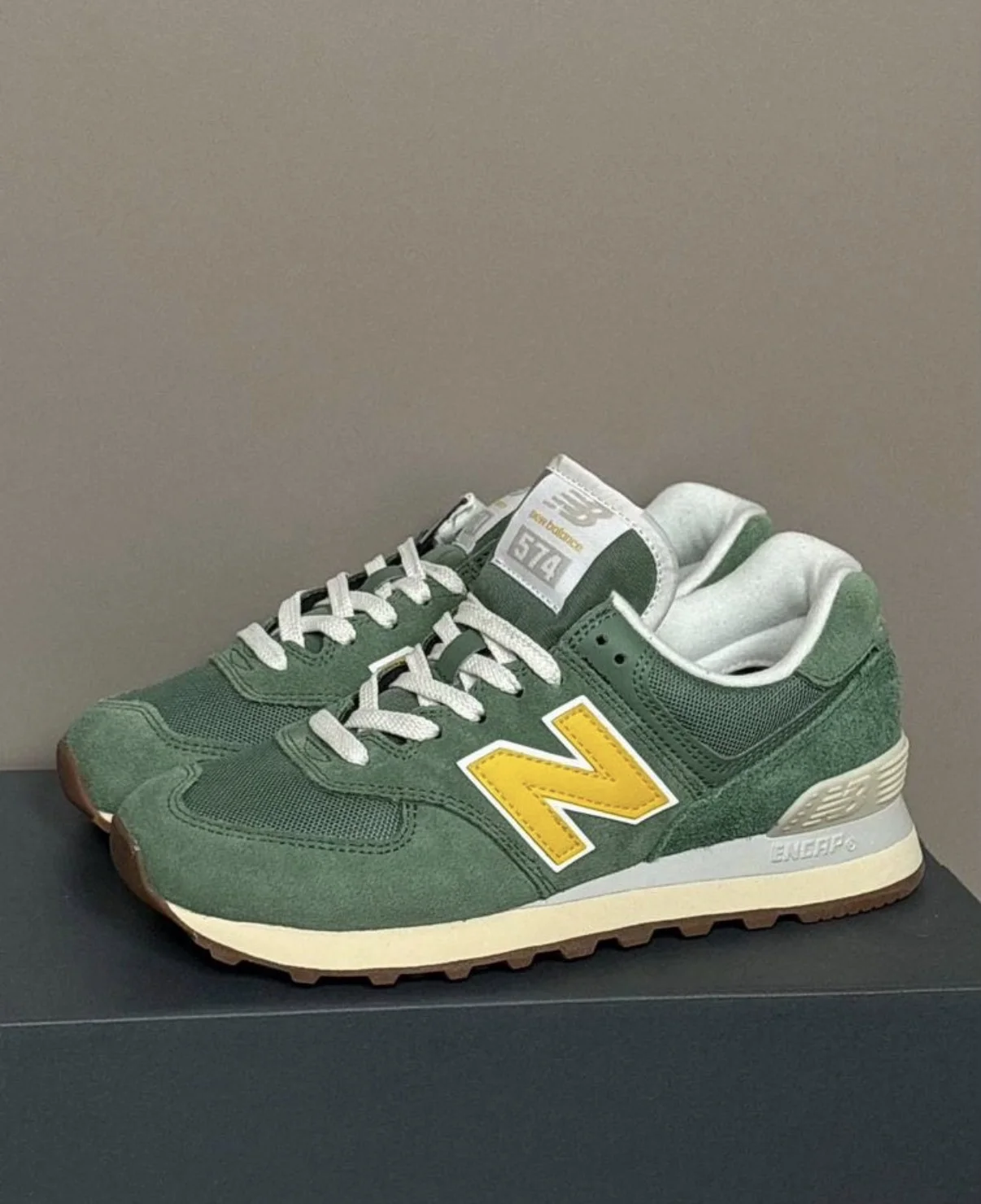 Кроссовки New Balance 574 - миниатюра 2
