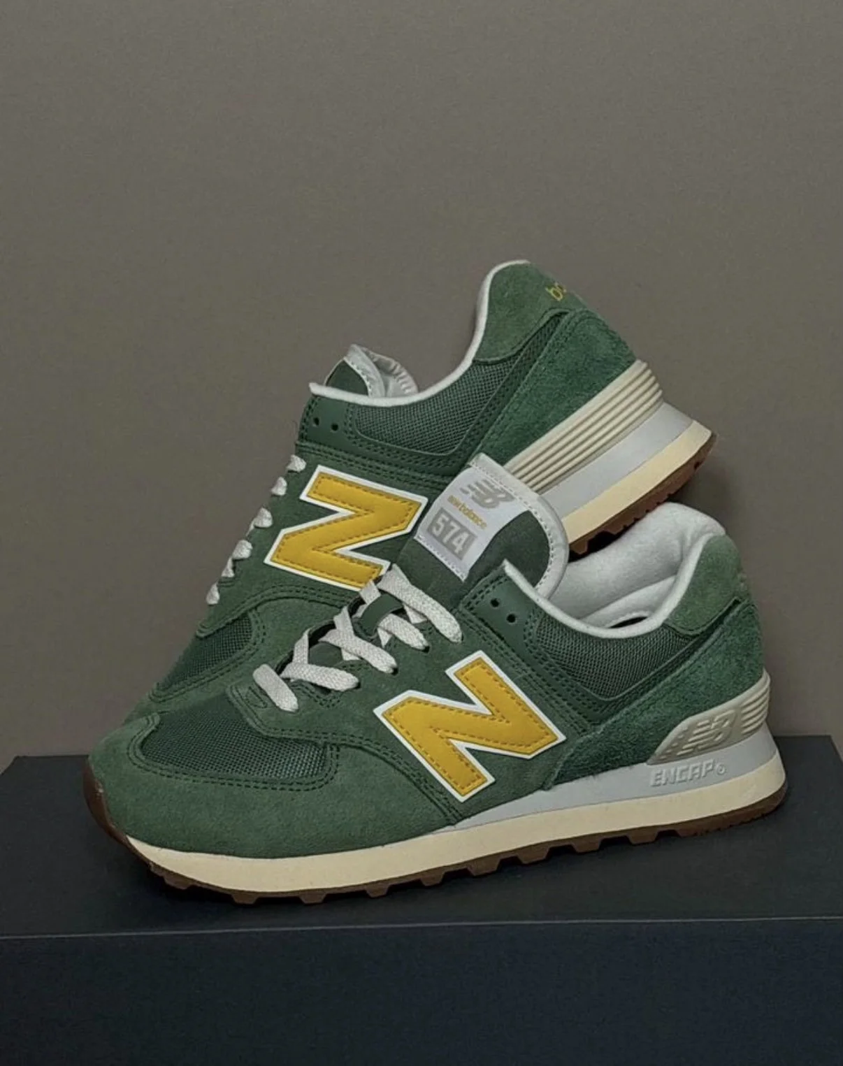 Кроссовки New Balance 574 - миниатюра 3