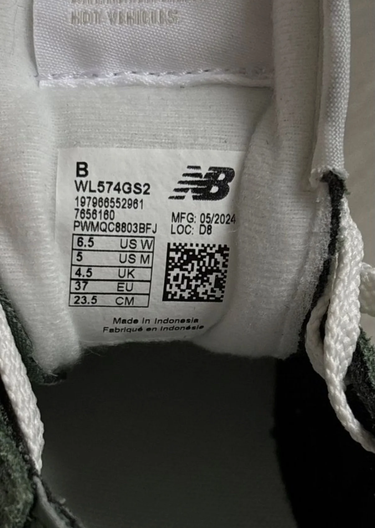 Кроссовки New Balance 574 - миниатюра 5