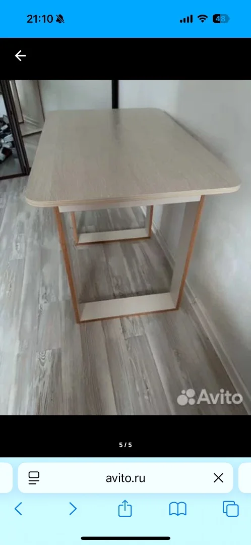 Письменный стол - миниатюра 5