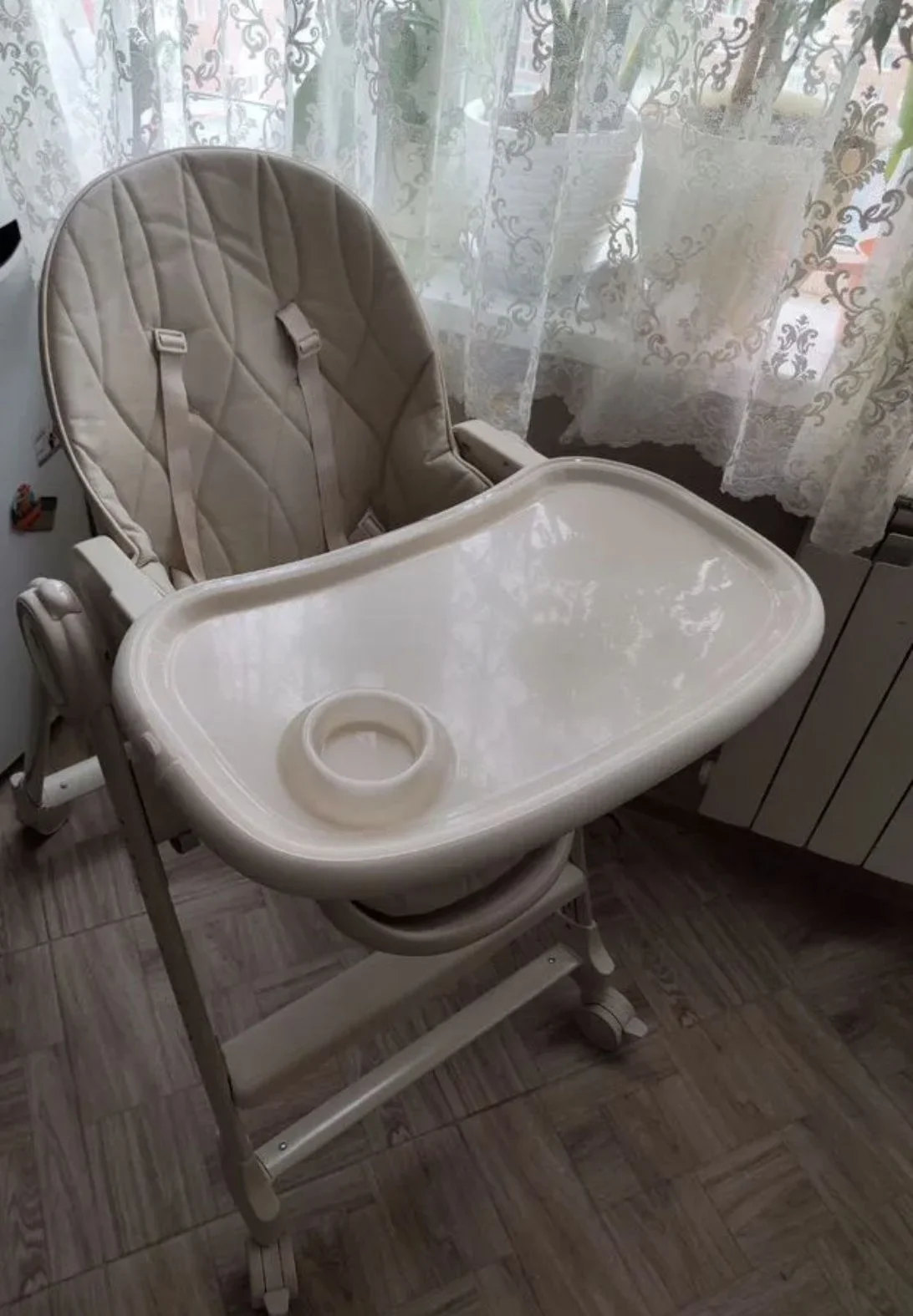 Стул детский для кормления Happy baby складной - миниатюра 4