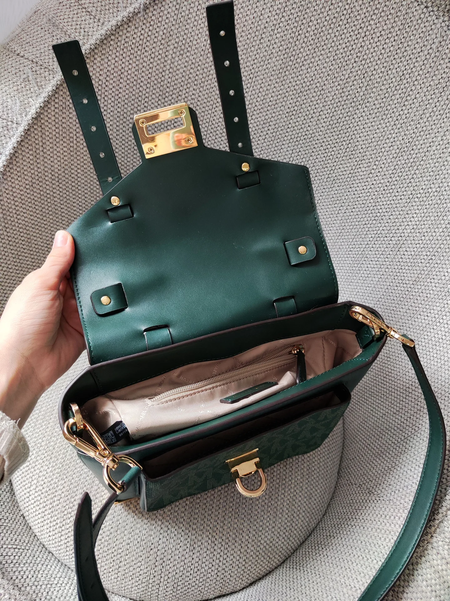 Michael Kors сумка женская на плечо оригинал - миниатюра 2